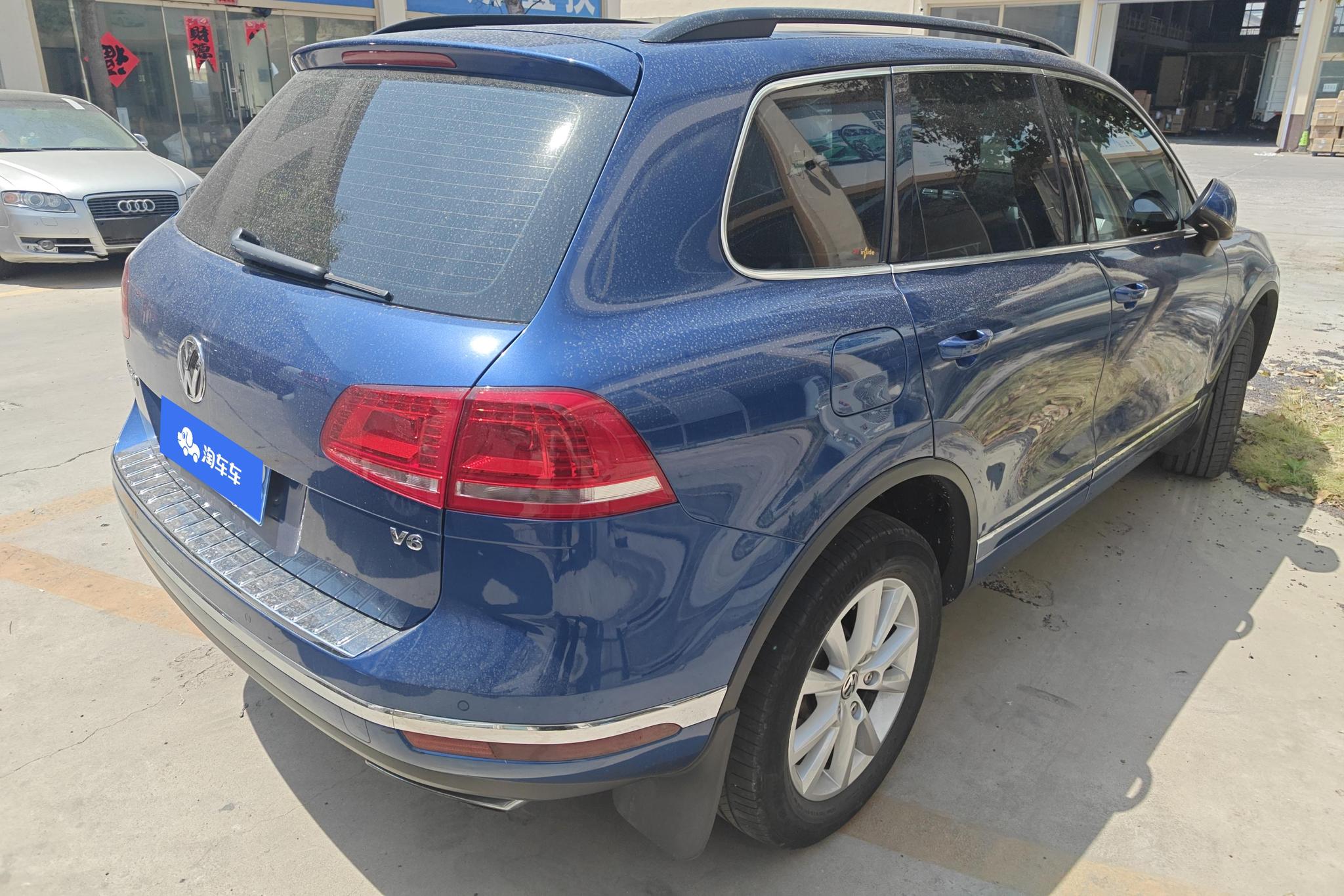 Volkswagen Touareg 2016 3.0TSI