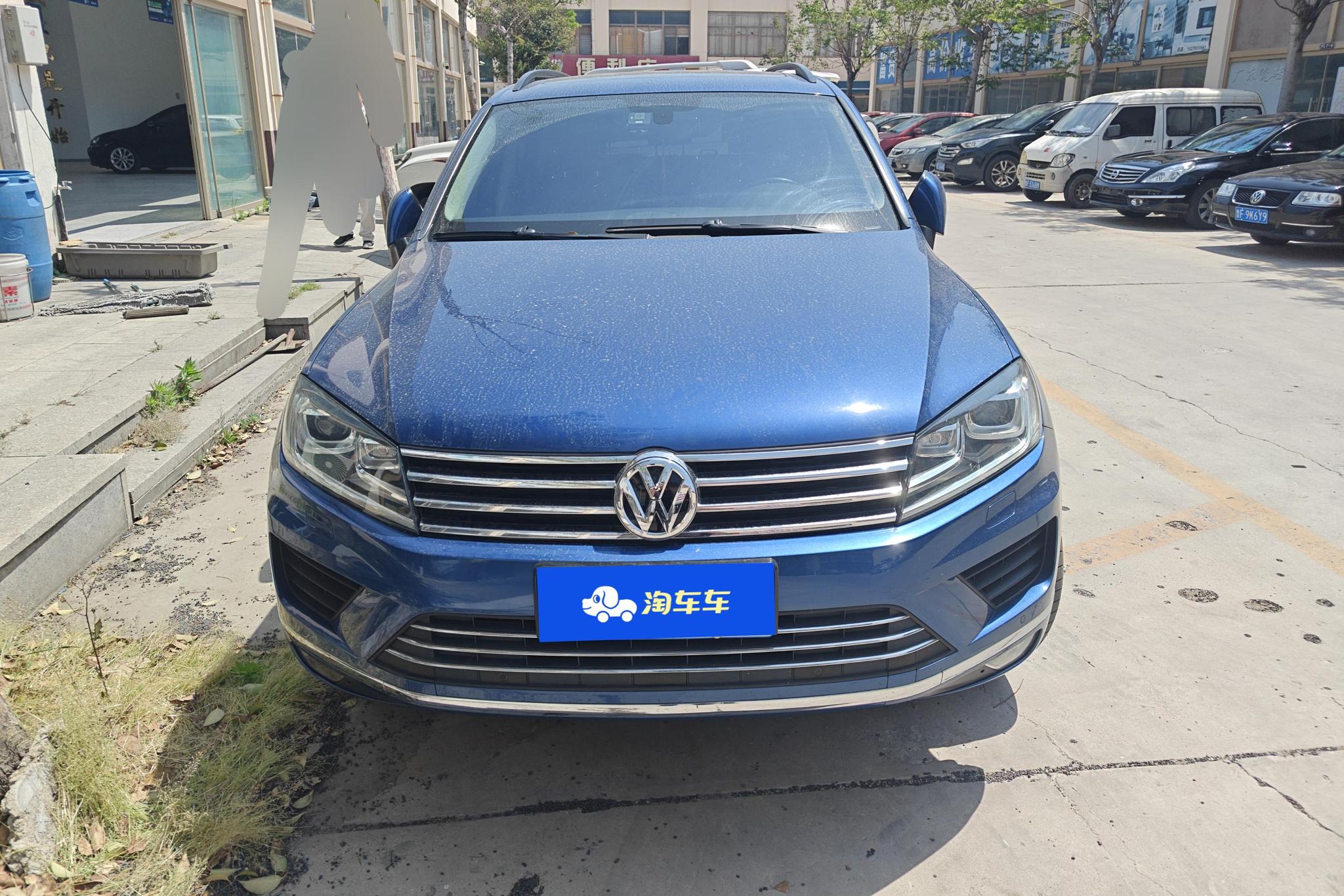 Volkswagen Touareg 2016 3.0TSI
