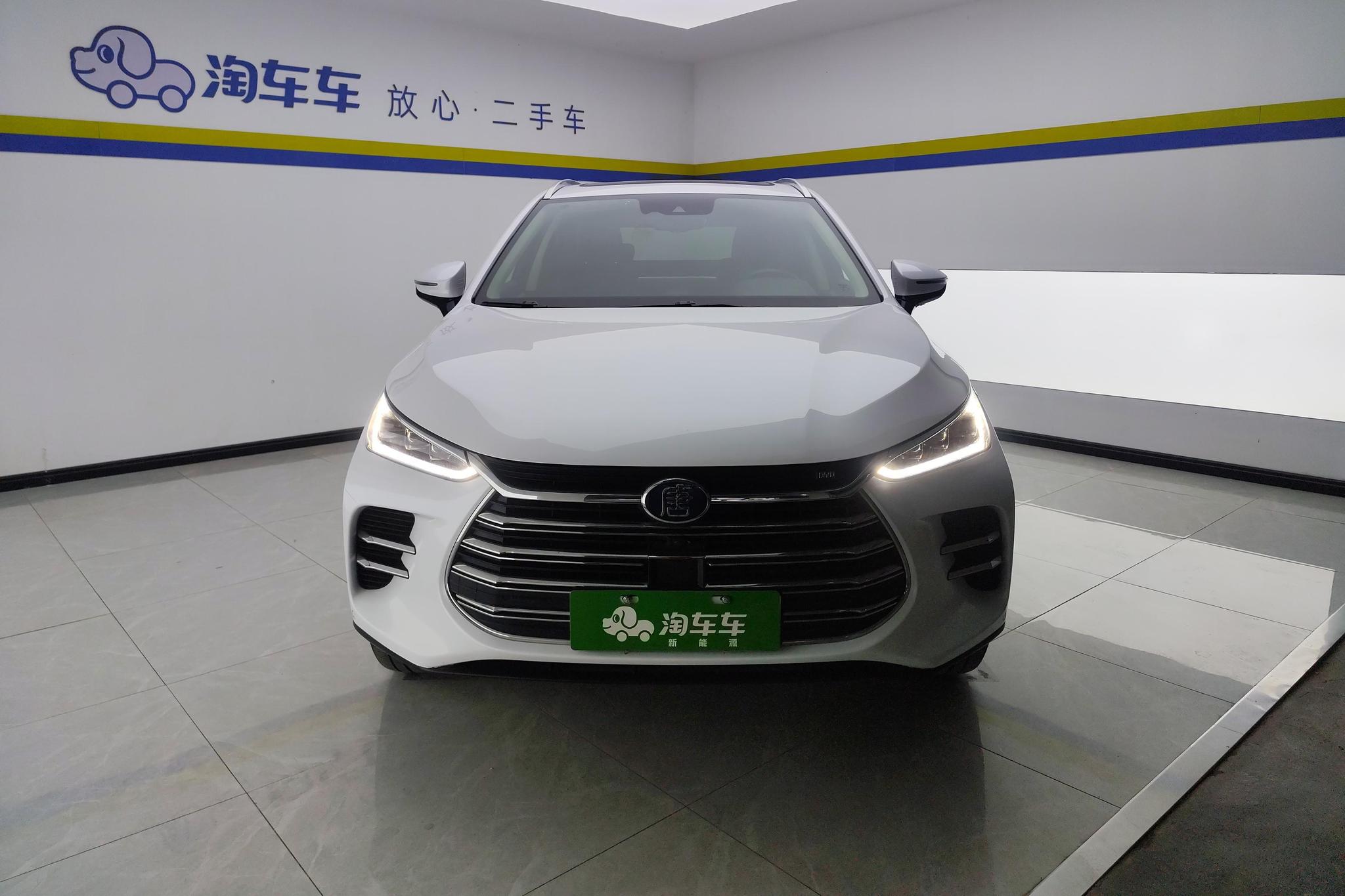 BYD Tang DM 2018 DM 2.0T 5 мест V