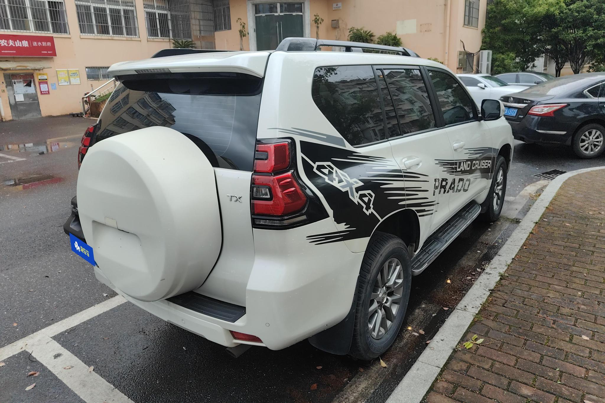 Toyota Land Cruiser Prado 2018 3.5L AT VX