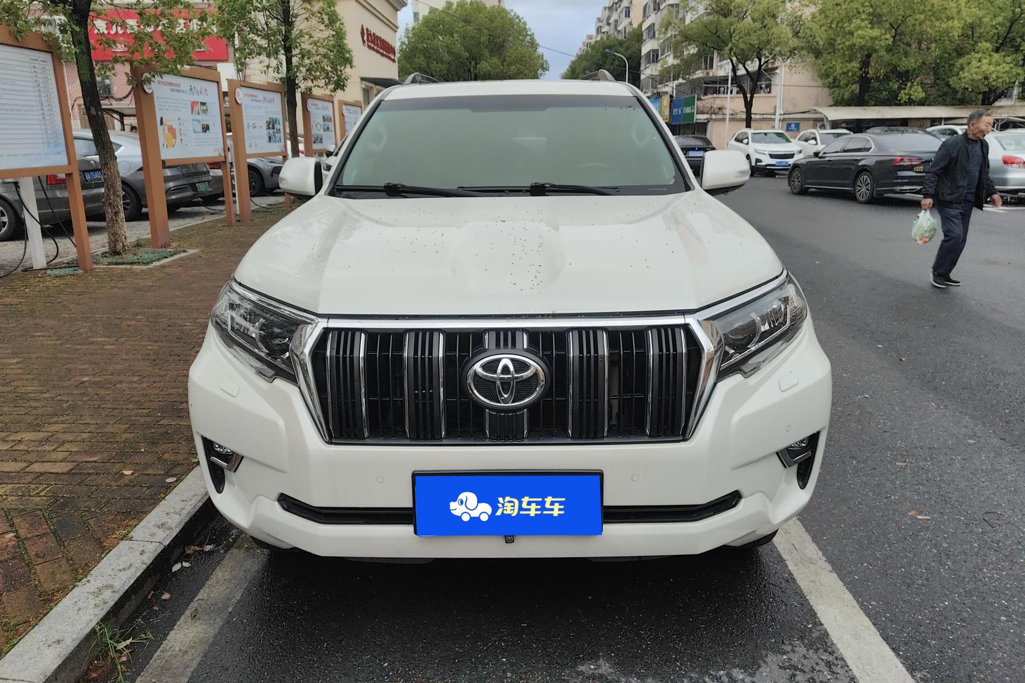 Toyota Land Cruiser Prado 2018 3.5L AT VX