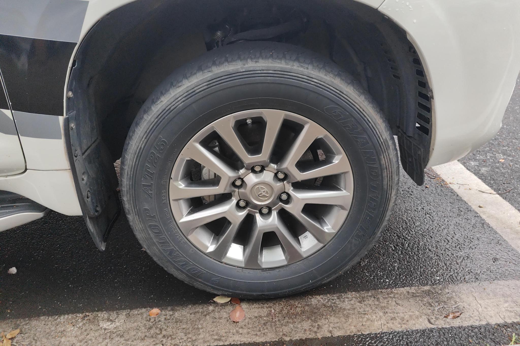 Toyota Land Cruiser Prado 2018 3.5L AT VX