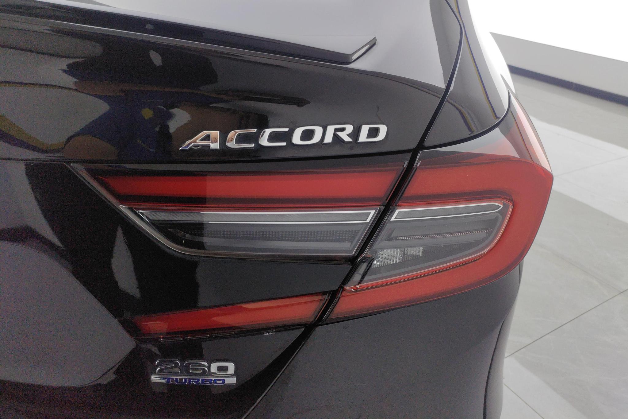 Honda Accord 2022 260TURBO Luxury