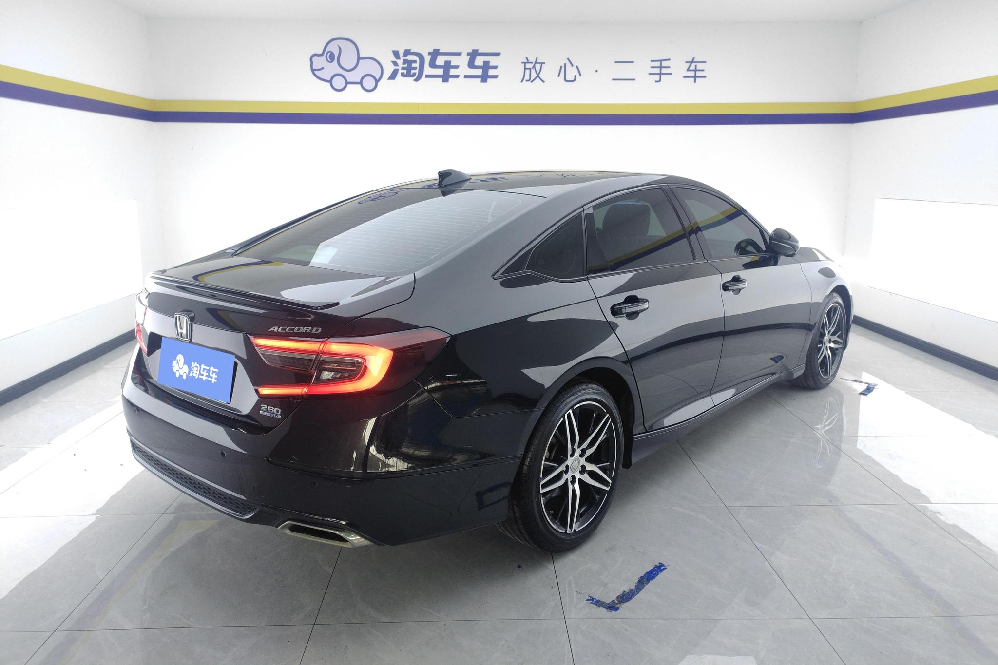 Honda Accord 2022 260TURBO Luxury