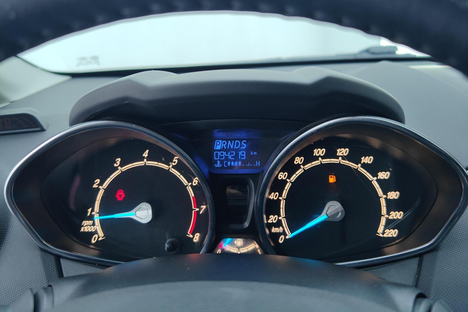 Ford Fiesta 2013 liang xiang 1.5L АКПП Style