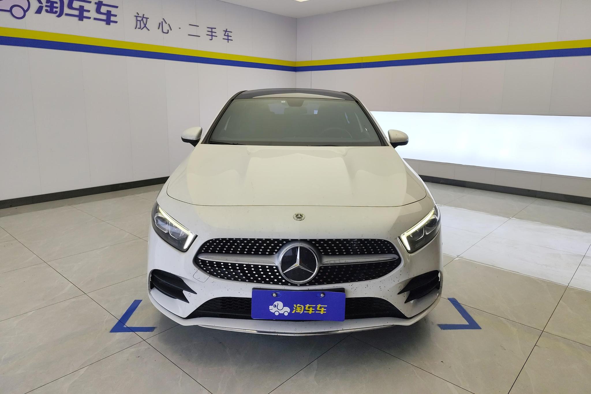 Mercedes-Benz A-Class A 2022 A 200 L Sport Fashion