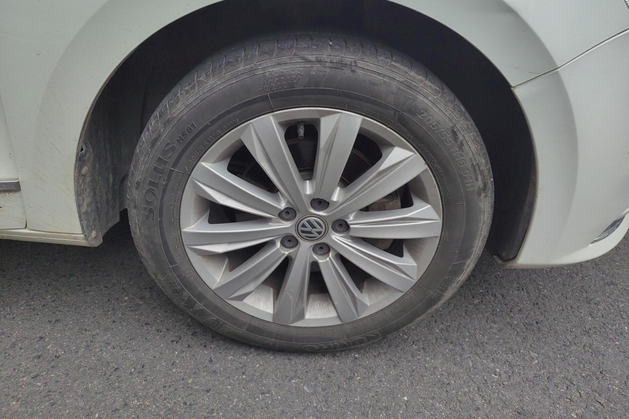 Volkswagen Bora 2016 1.6L AT Comfort