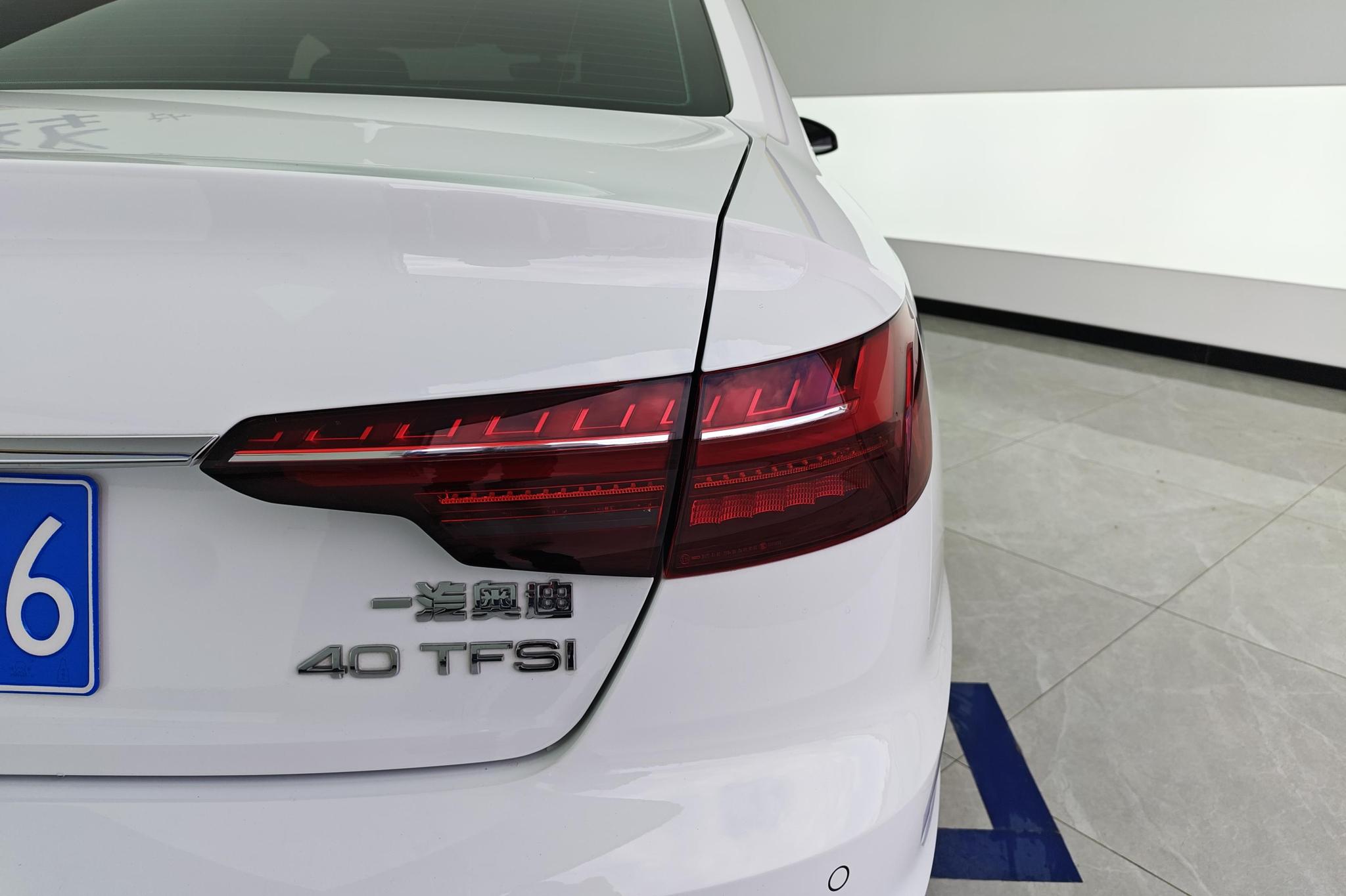 Audi A4L 2022 40 TFSI Fashion