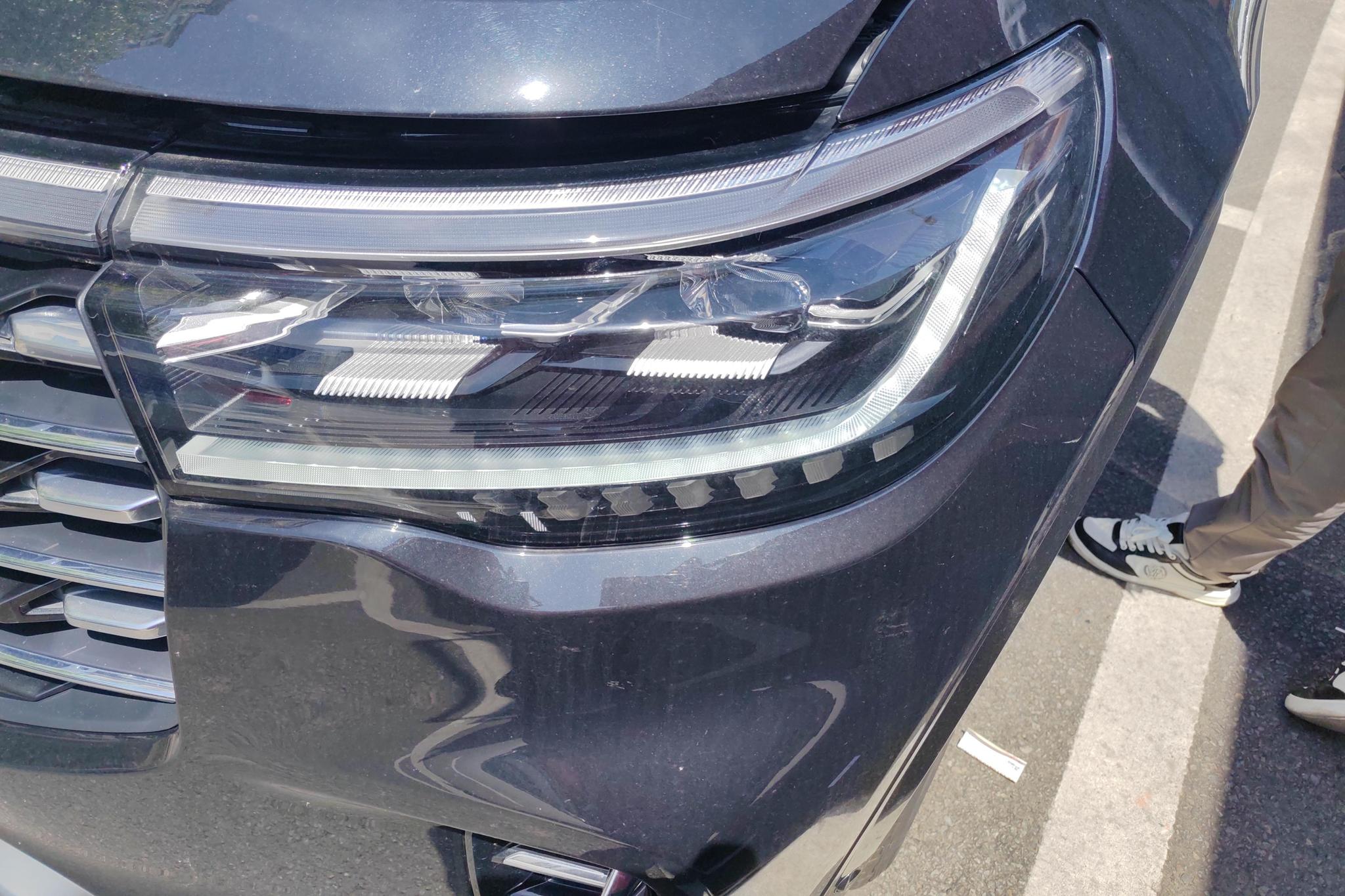 Ford Explorer 2022 Черный из Китая, фото 4