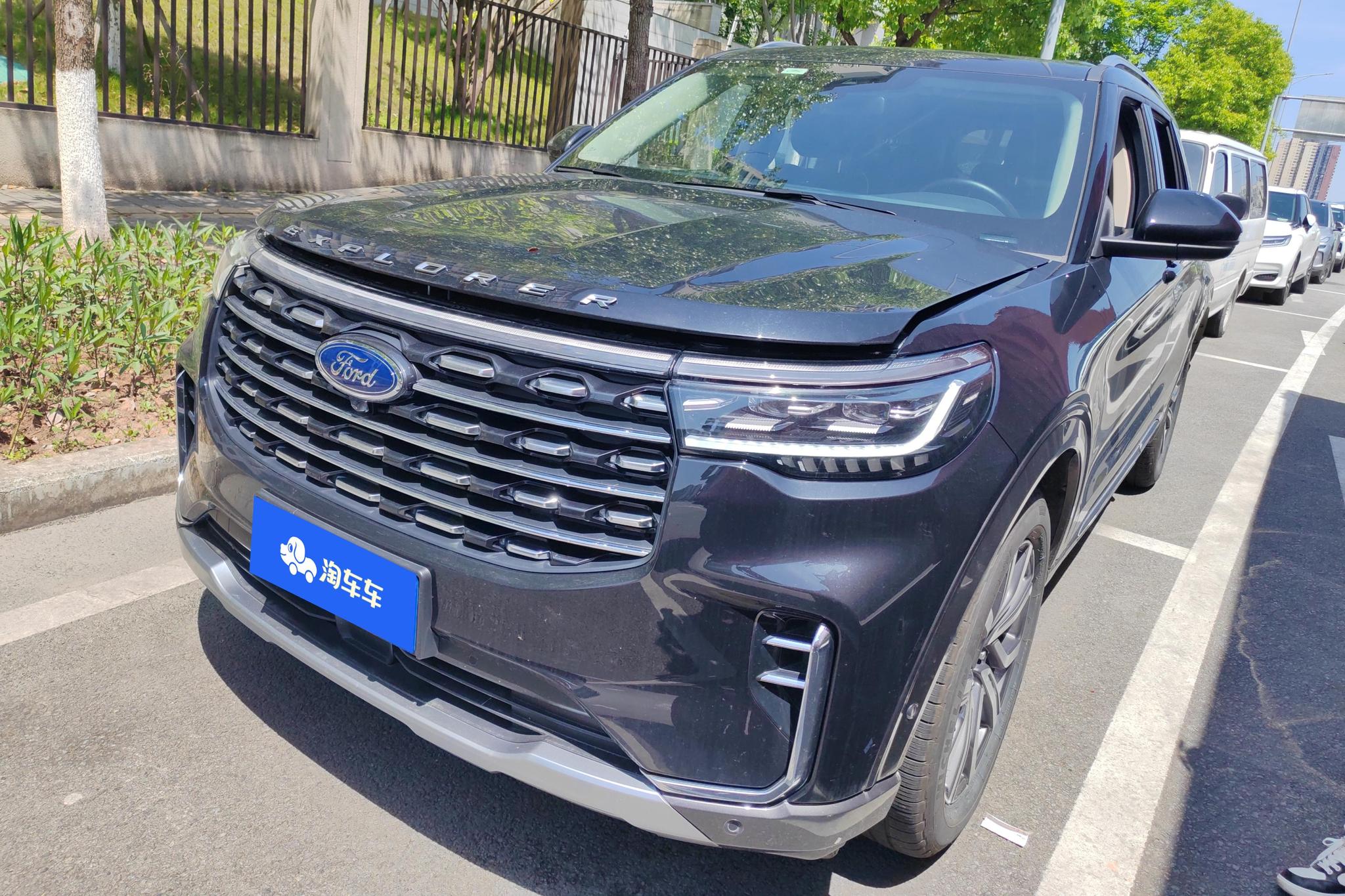 Ford Explorer 2022 Черный из Китая, фото 5