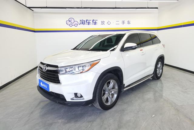 Toyota Highlander 2017 — фото 1