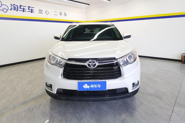 Toyota Highlander 2017 — фото 2