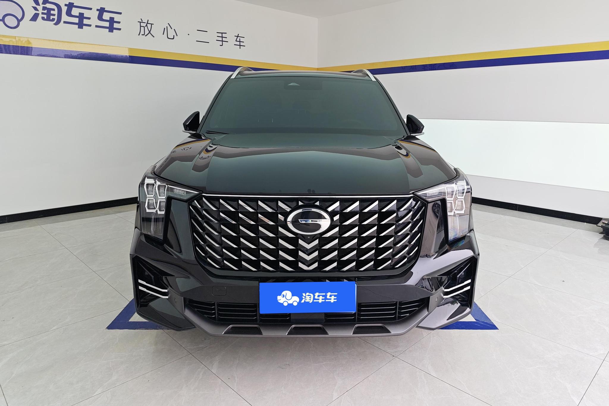 GAC GS8 2025 2.0TGDI 5 мест Luxury