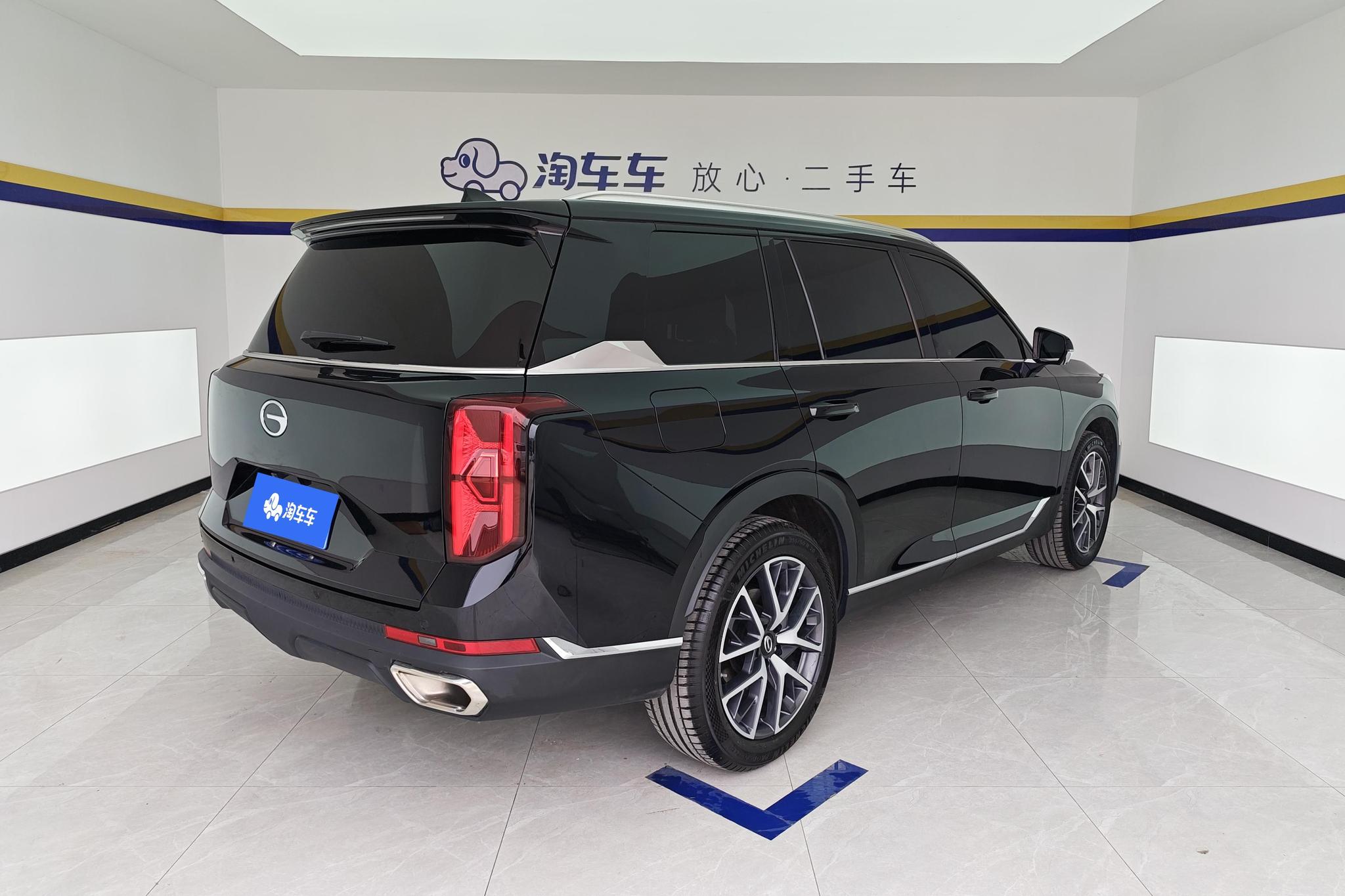 GAC GS8 2025 2.0TGDI 5 мест Luxury