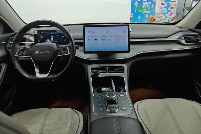 BYD Destroyer 05 2024 DM-i 120 KM Luxury — фото 14