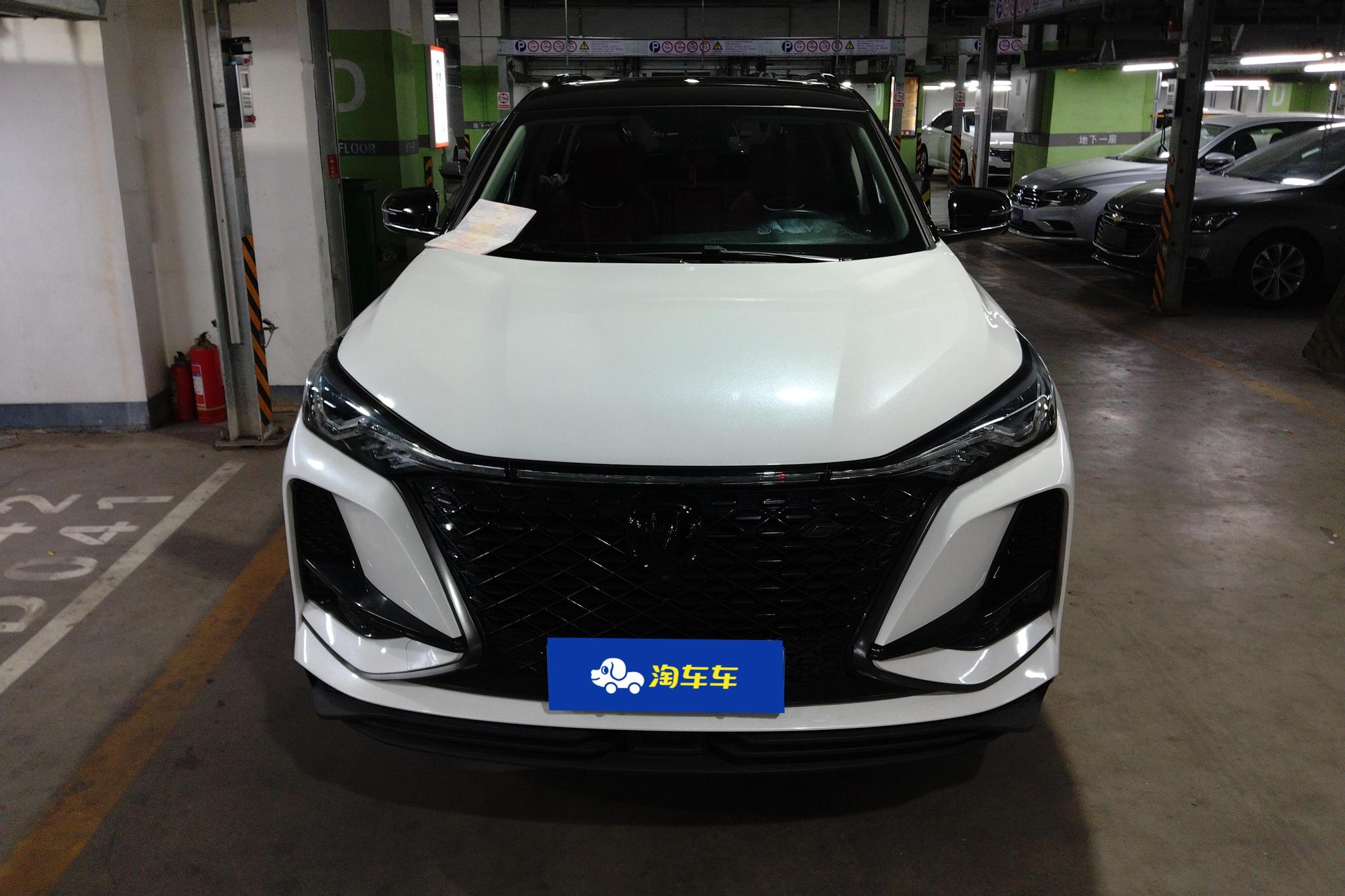 Chang'an CS75 PLUS 2020 Белый из Китая, фото 5