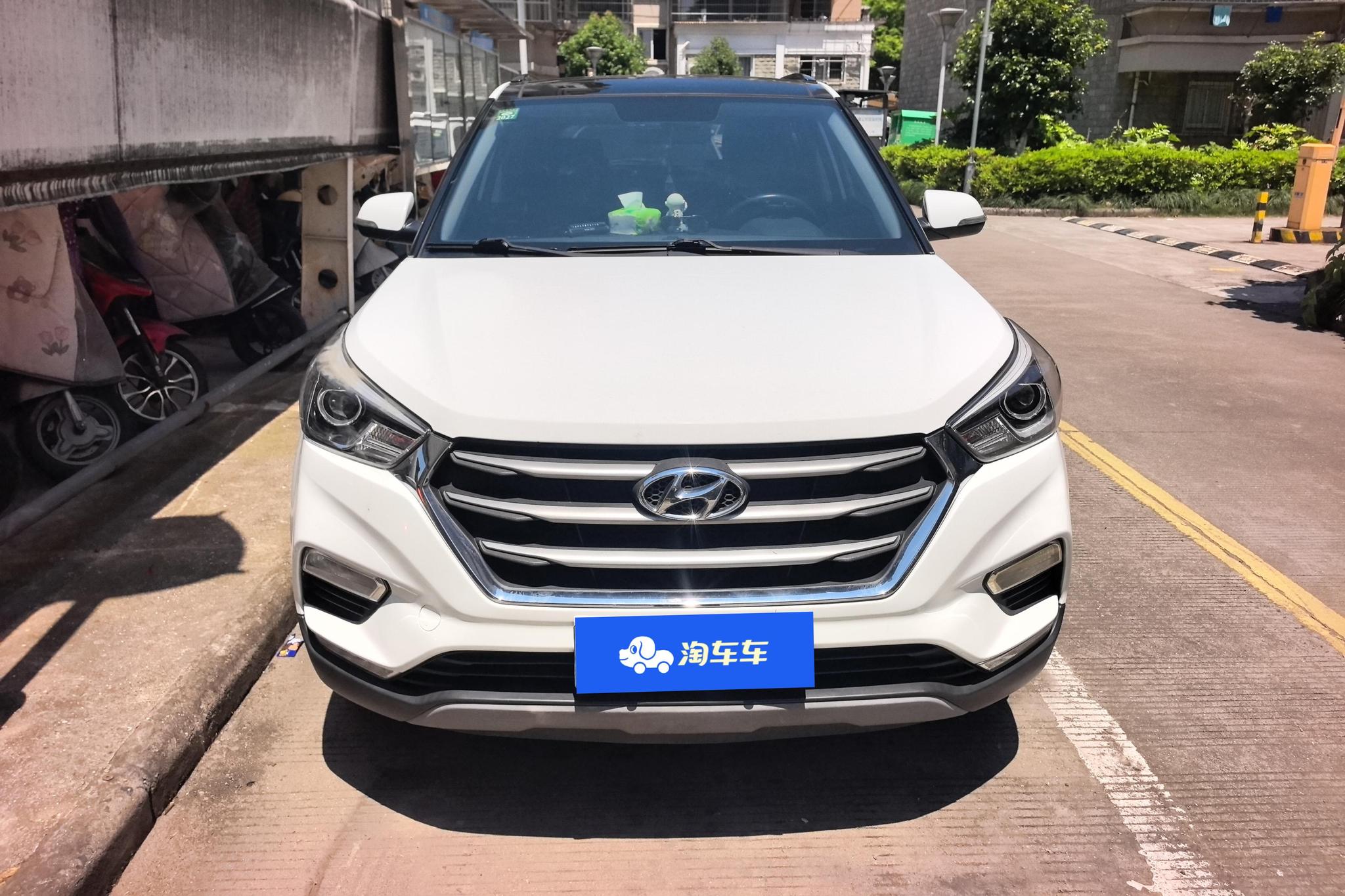 Hyundai ix25 2017 1.6L AT