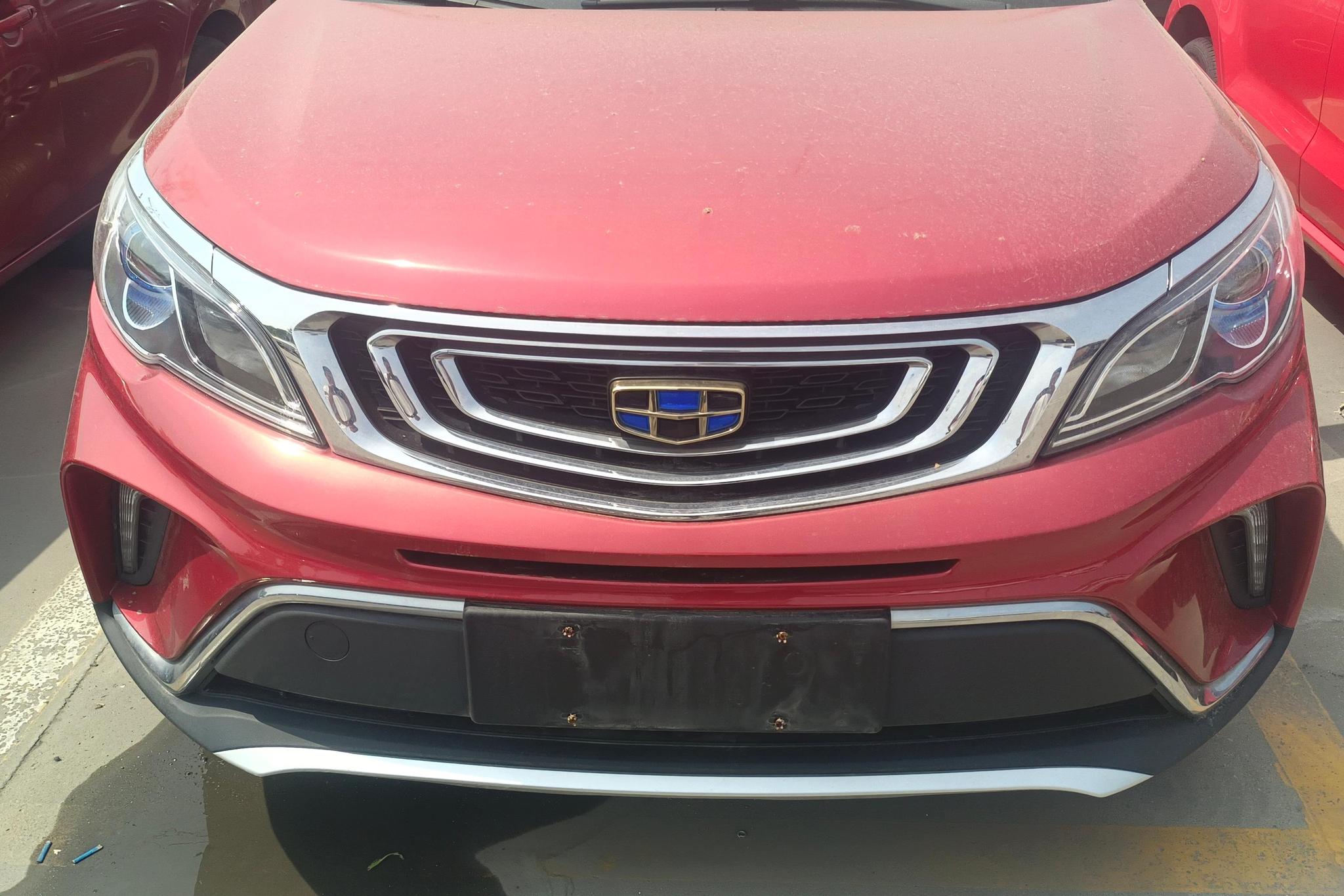 Geely Vision X3 X3 2017 1.5L AT Elite