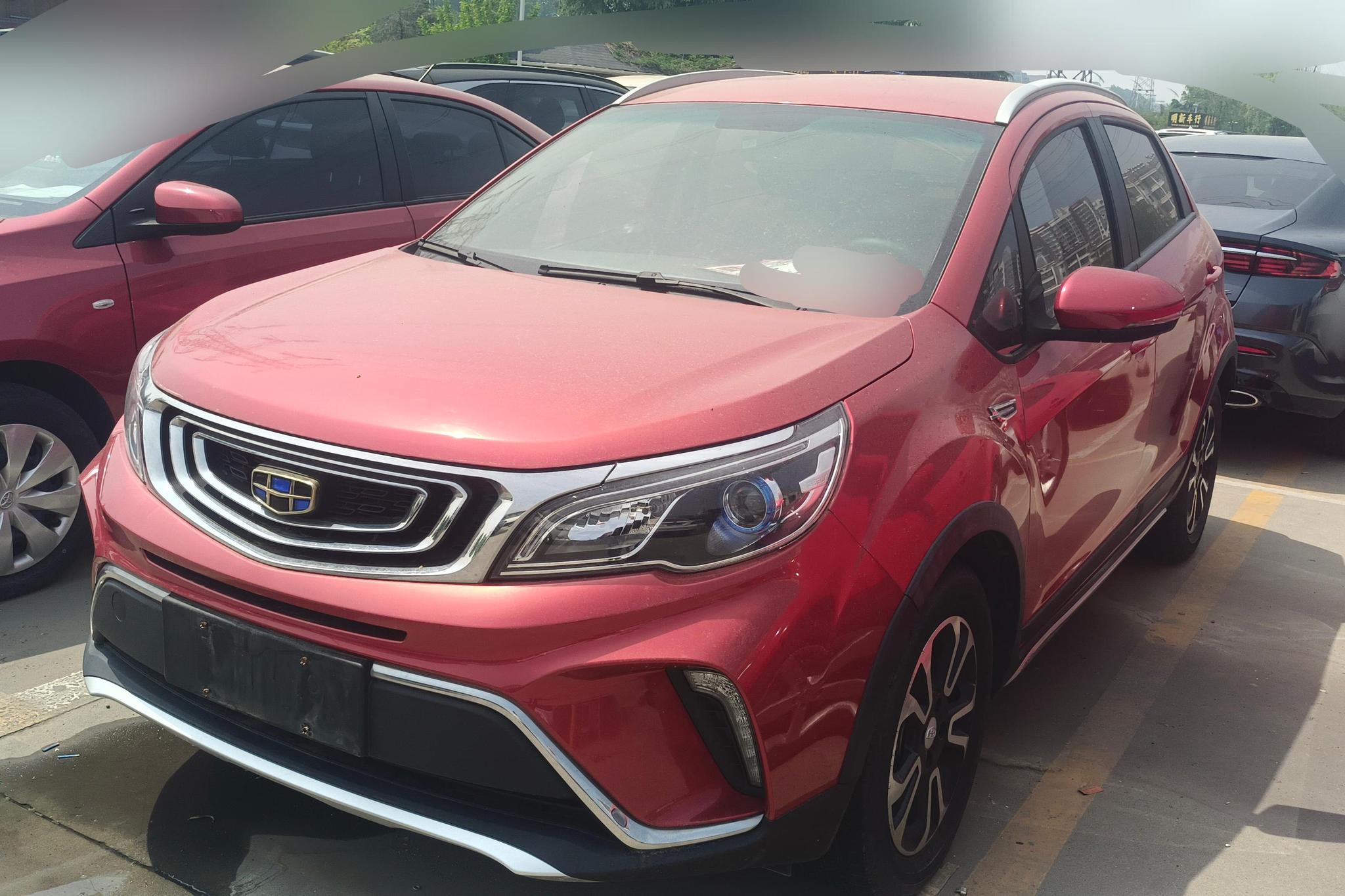 Geely Vision X3