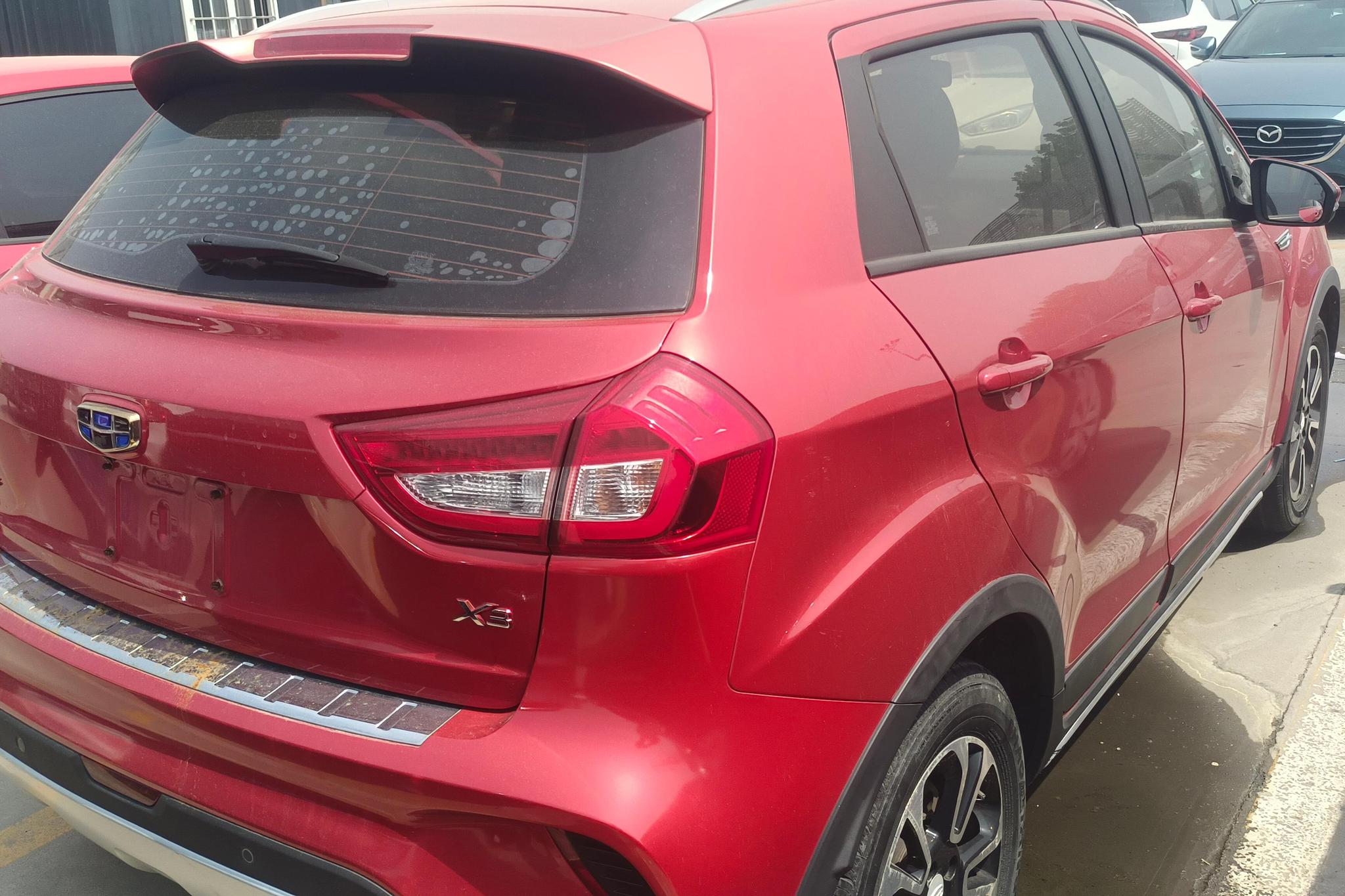 Geely Vision X3 X3 2017 1.5L AT Elite