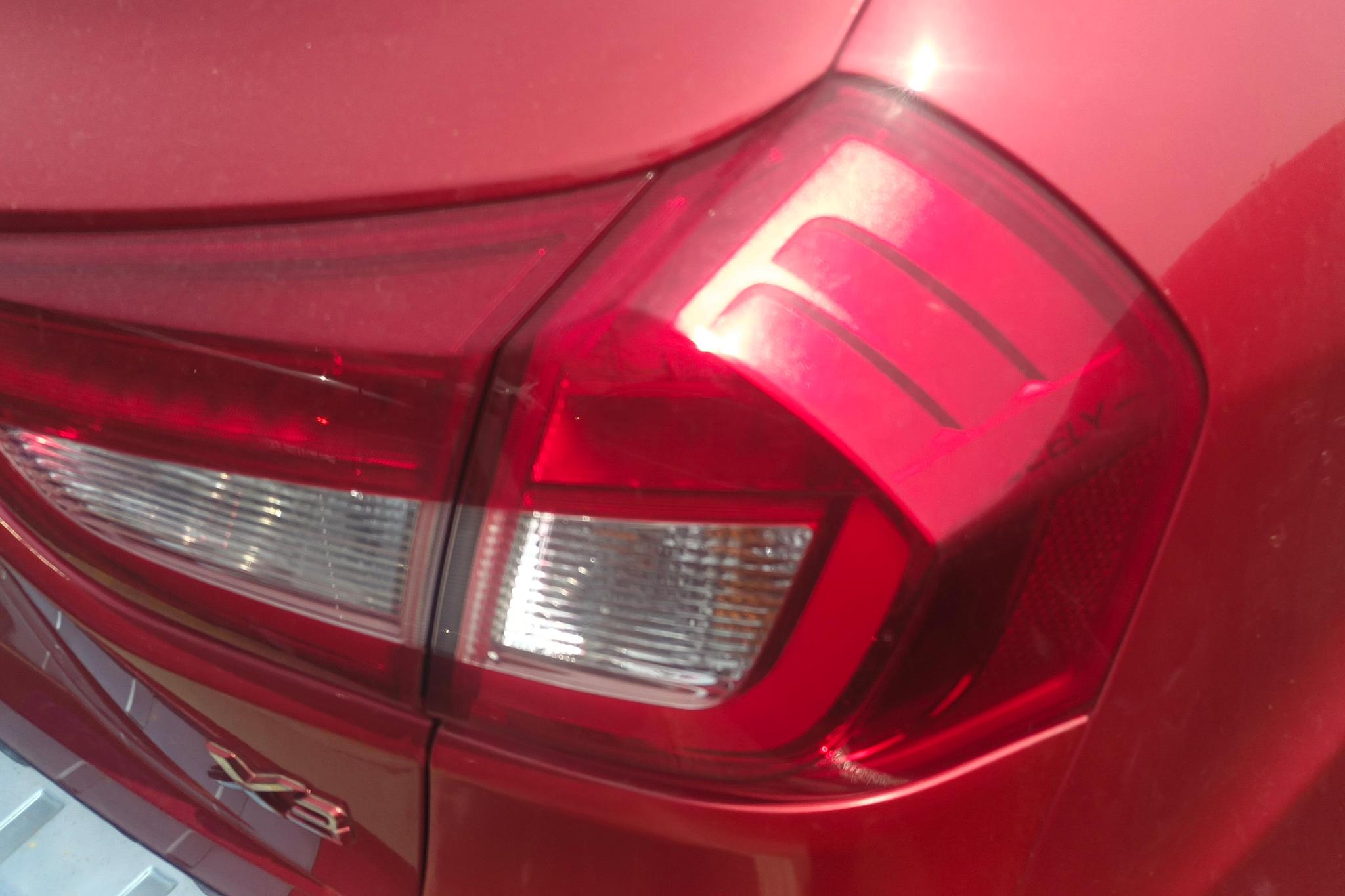 Geely Vision X3 X3 2017 1.5L AT Elite
