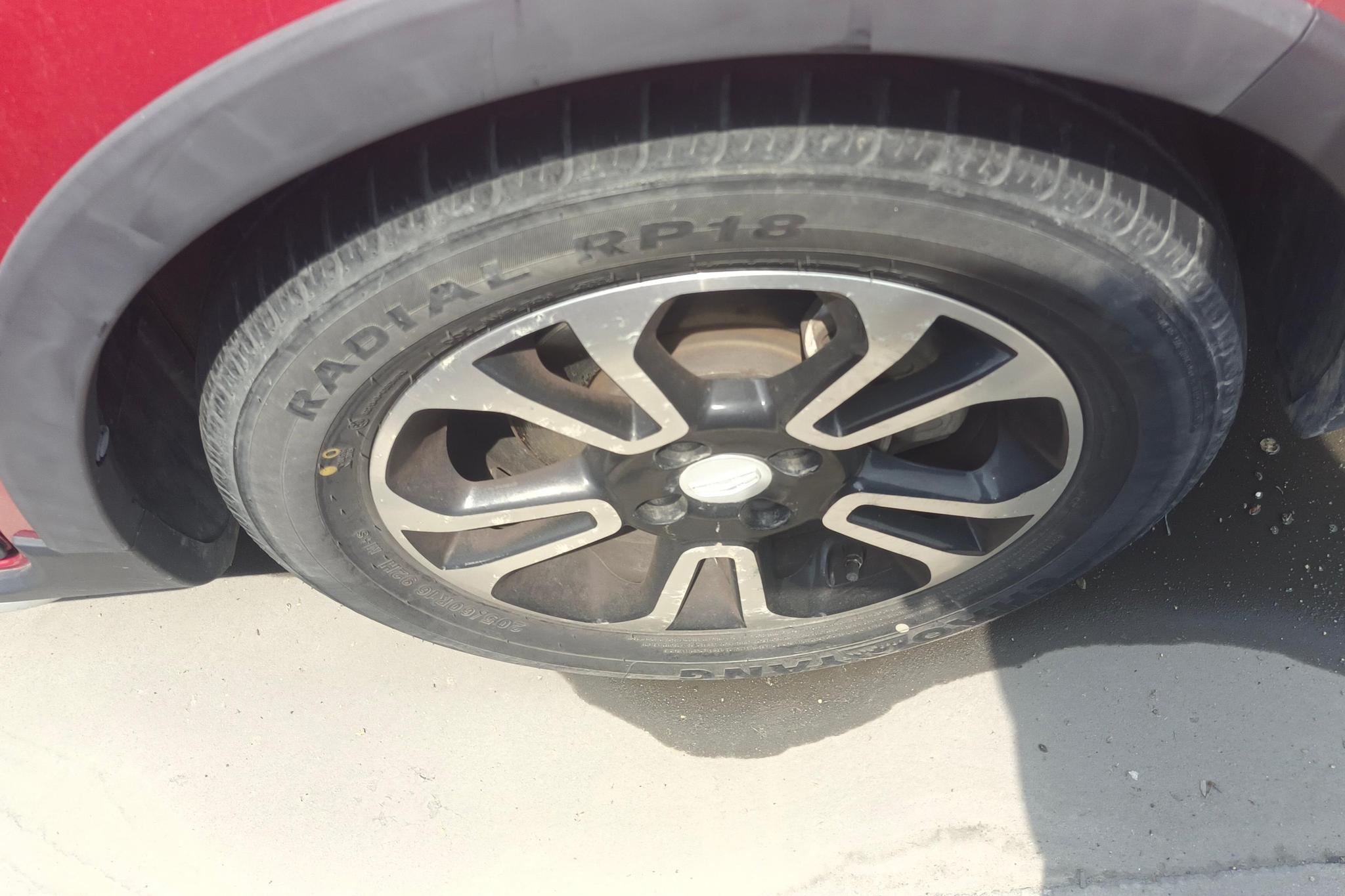 Geely Vision X3 X3 2017 1.5L AT Elite