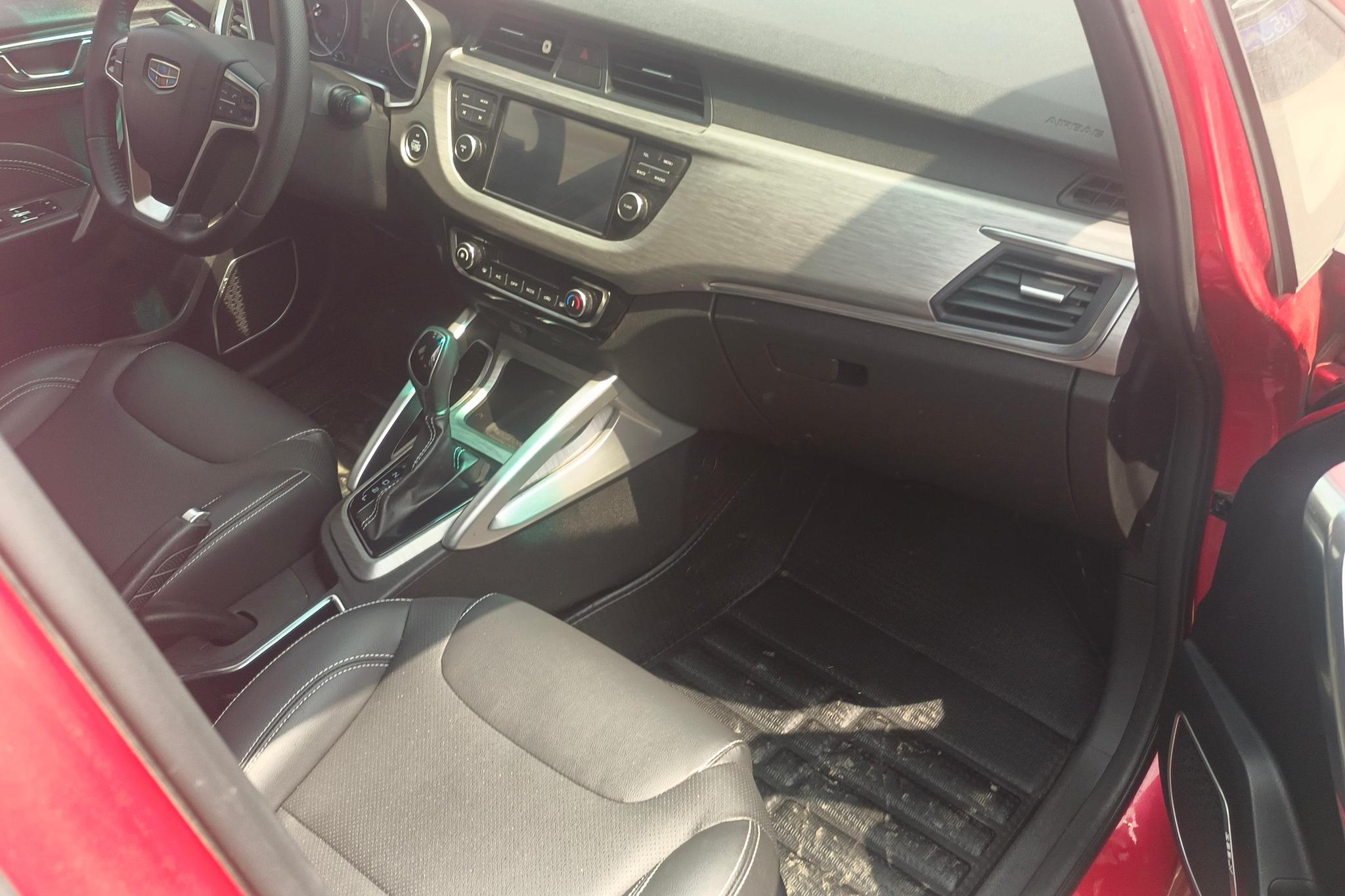 Geely Vision X3 X3 2017 1.5L AT Elite
