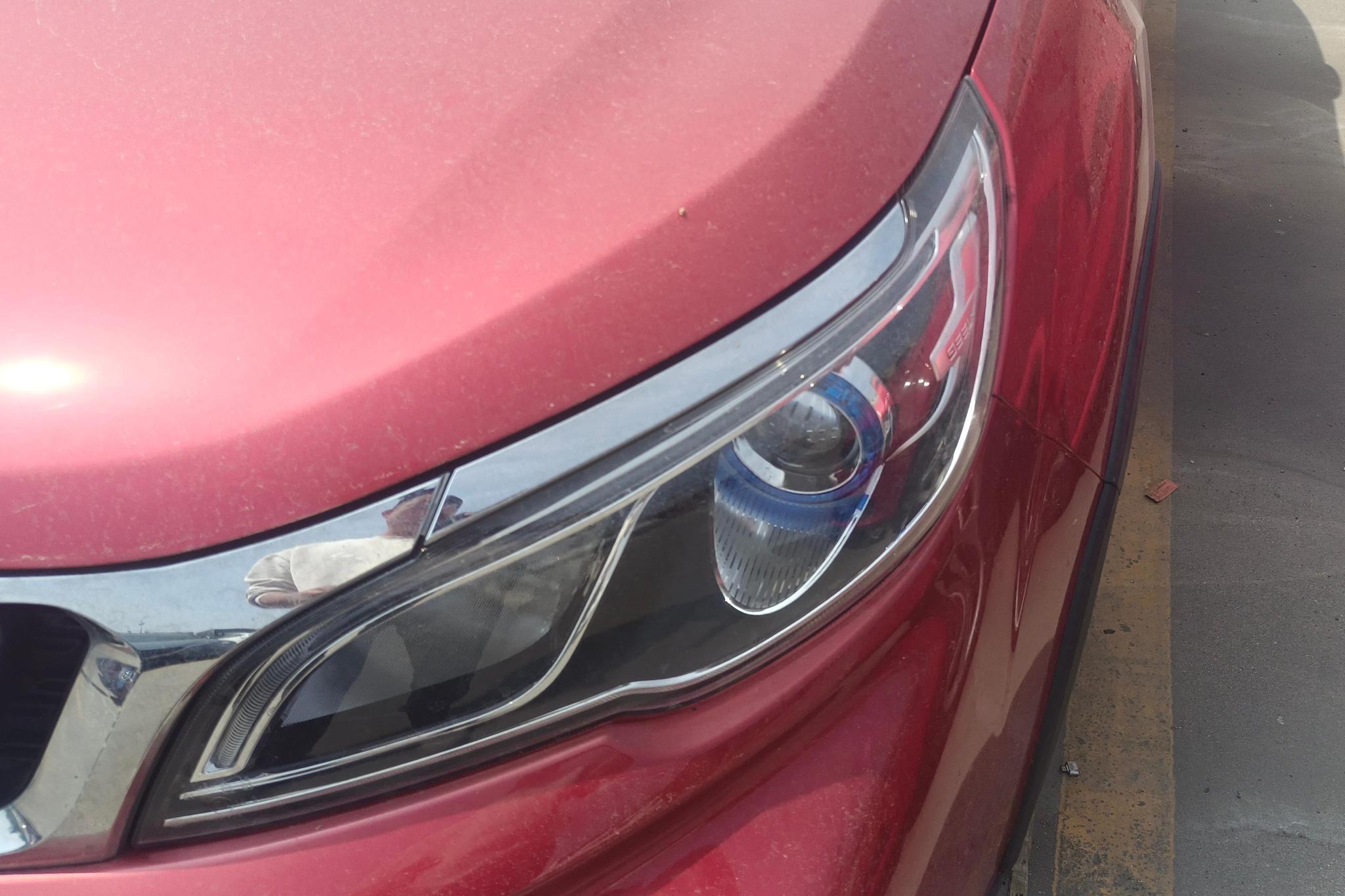 Geely Vision X3 X3 2017 1.5L AT Elite