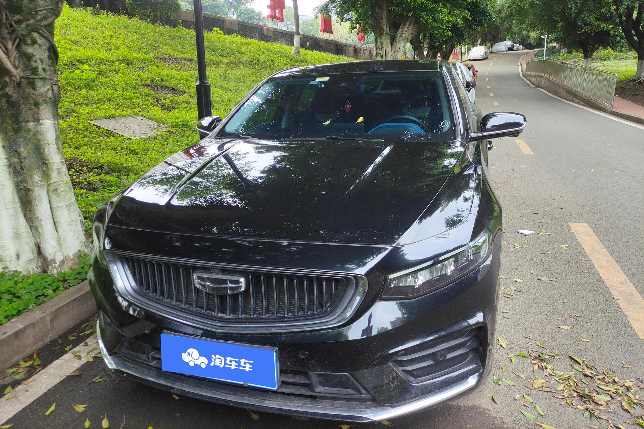 Geely Preface 2021 2.0T Luxury