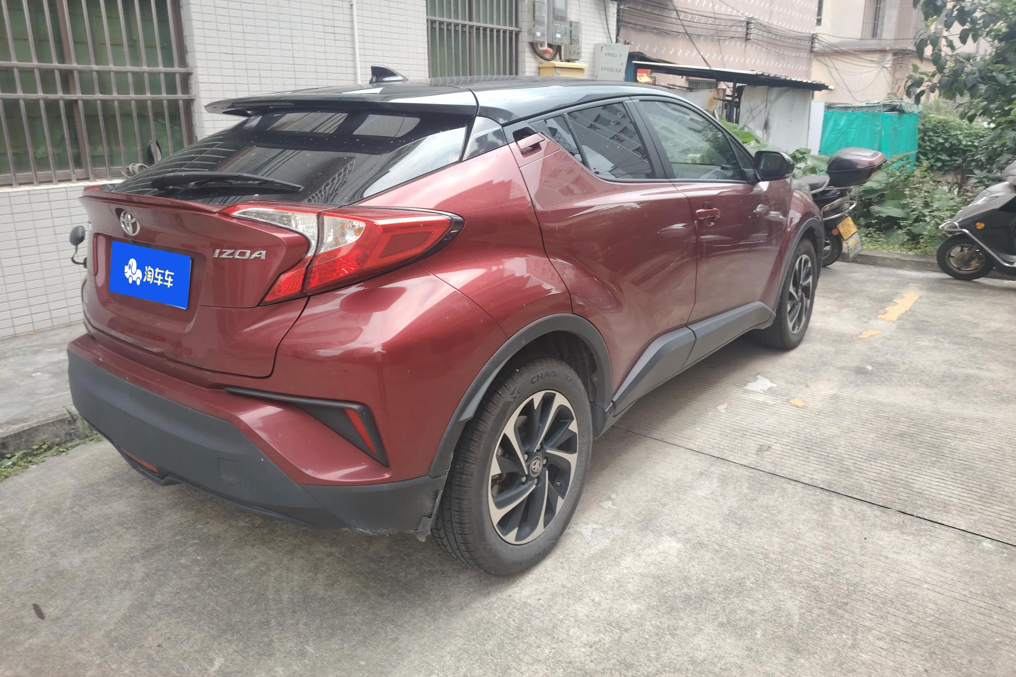Toyota Izoa 2018 2.0L V
