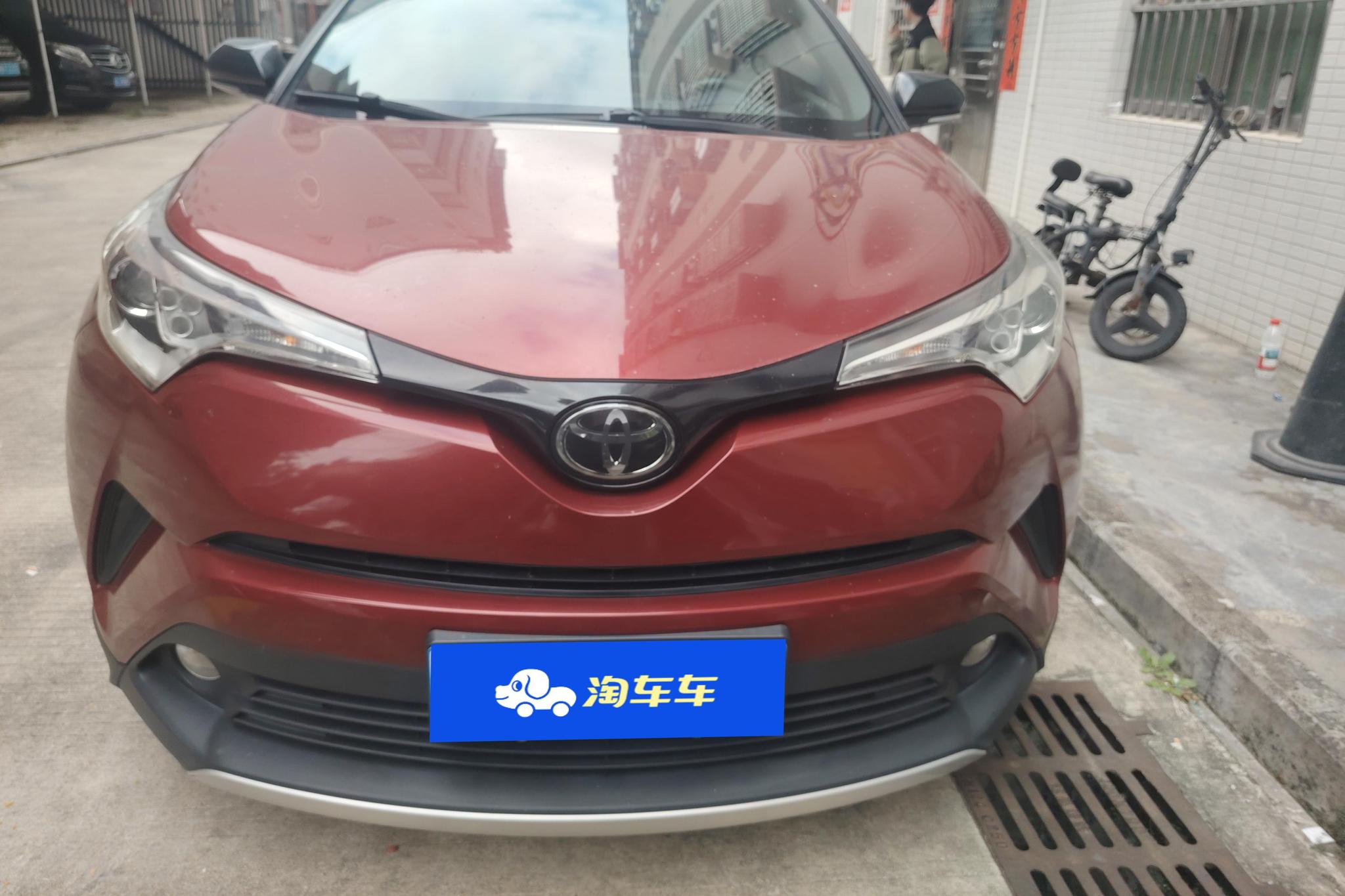Toyota Izoa 2018 2.0L V