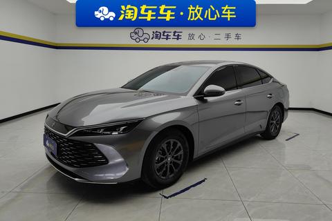 BYD Qin L DM-i 2024 — пригон из Китая