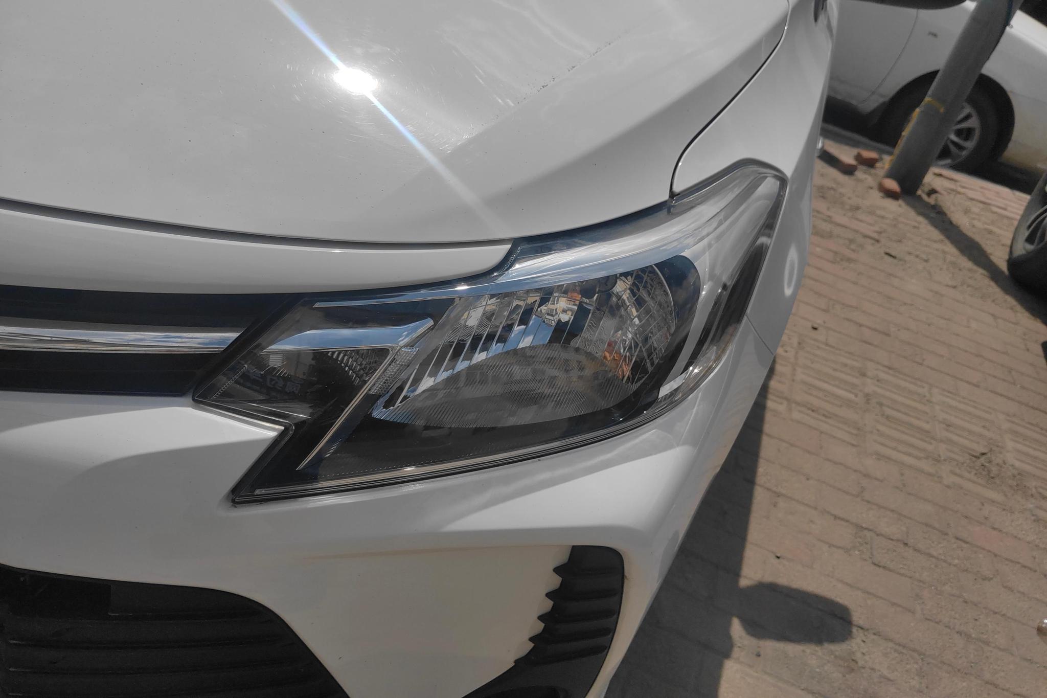 Toyota Vios 2021 1.5L CVT