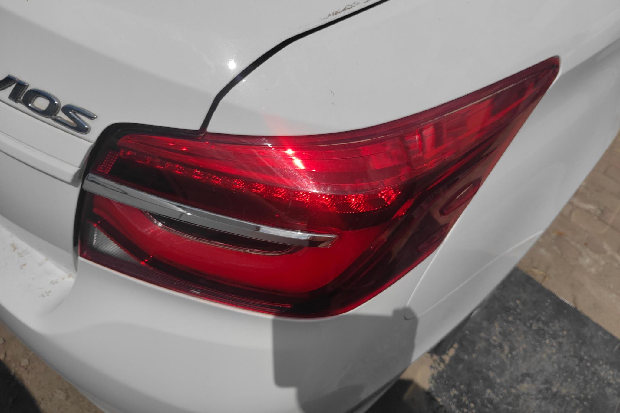 Toyota Vios 2021 1.5L CVT