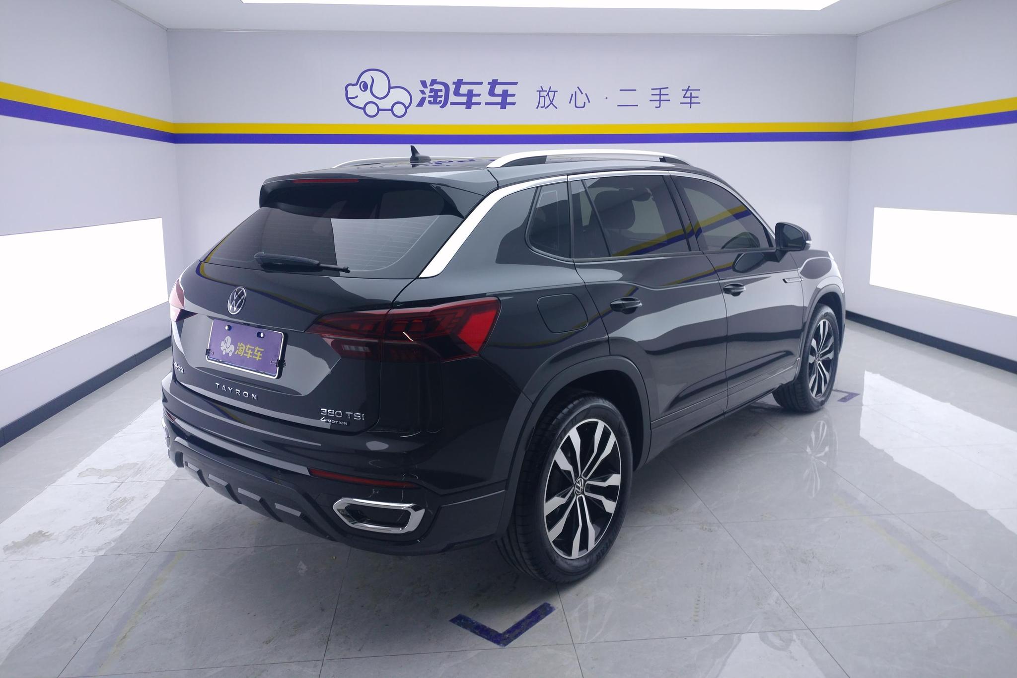 Volkswagen Tayron 2022 380TSI R-Line Smart Connect