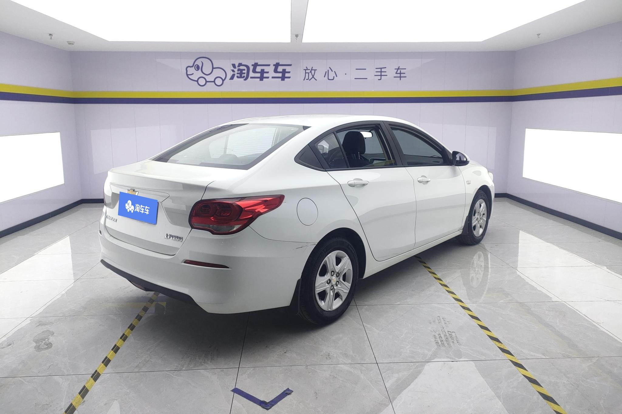 Chevrolet Cavalier 2016 1.5L AT