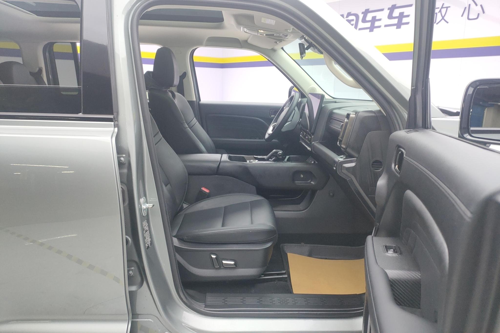 Haval Menglong (Raptor) PHEV 2023 1.5T Hi4 102