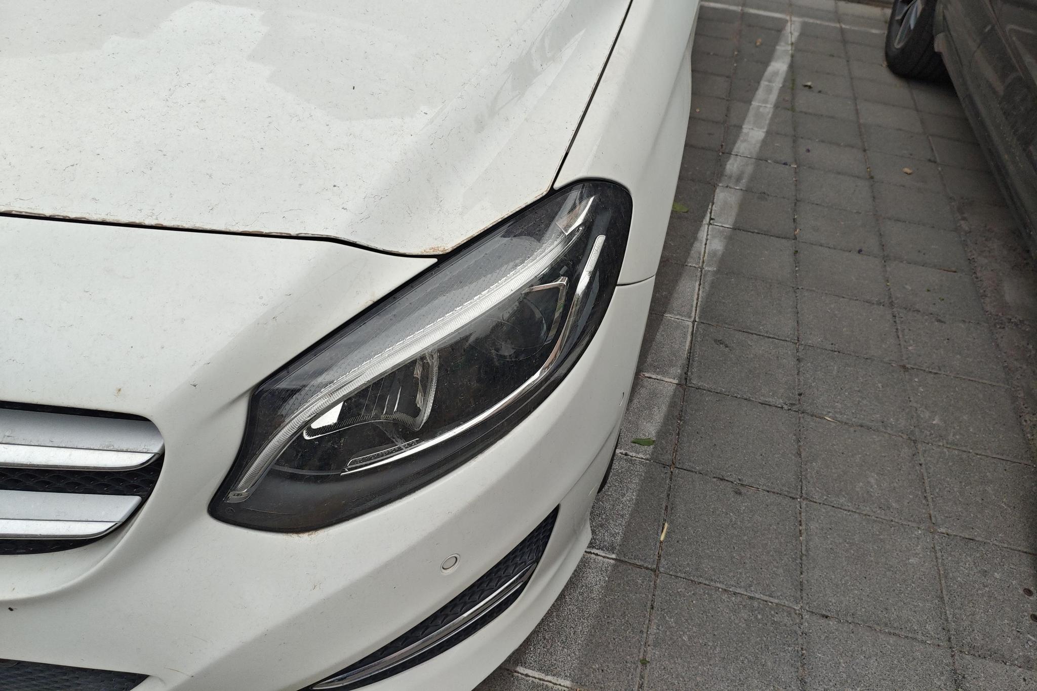 Mercedes-Benz B-Class B 2019 B 200 Fashion