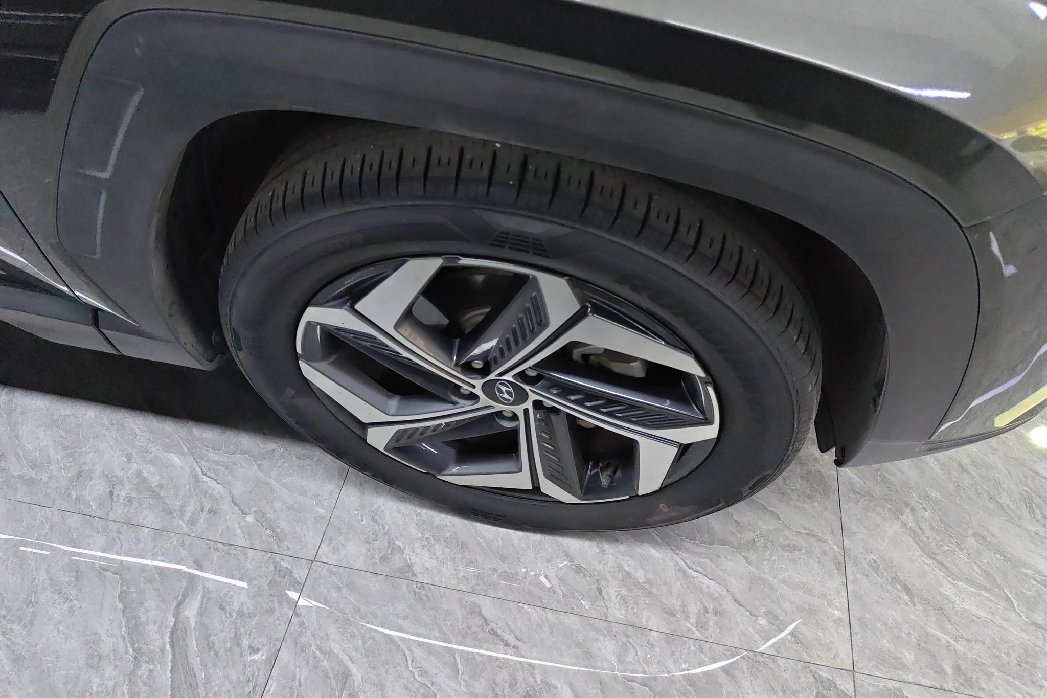 Hyundai Tucson 2021 L 1.5T LUX Luxury