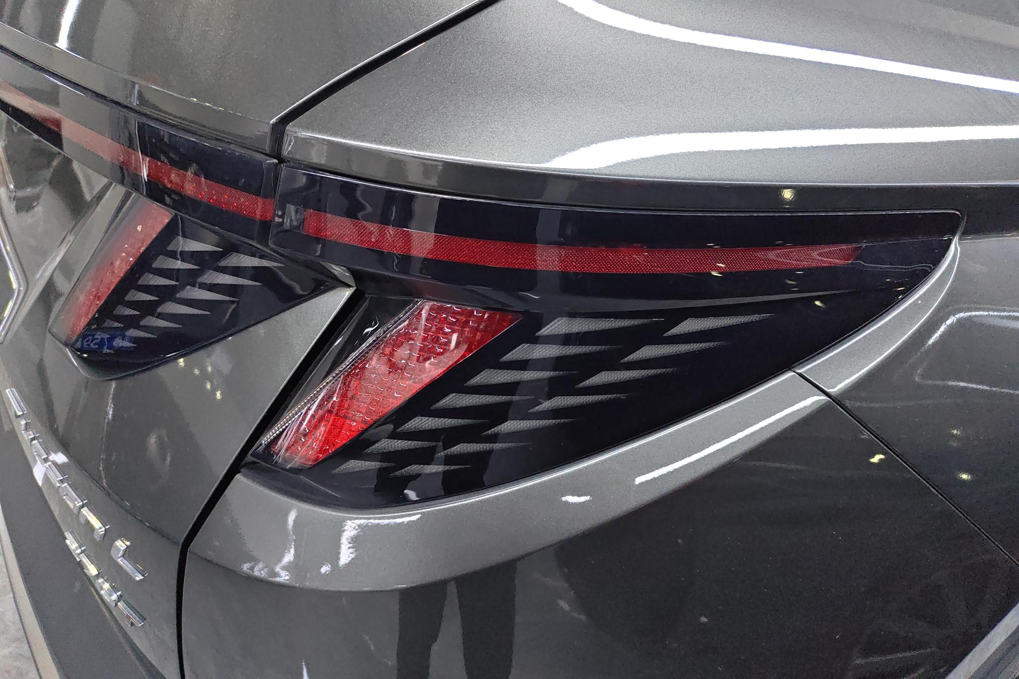 Hyundai Tucson 2021 L 1.5T LUX Luxury