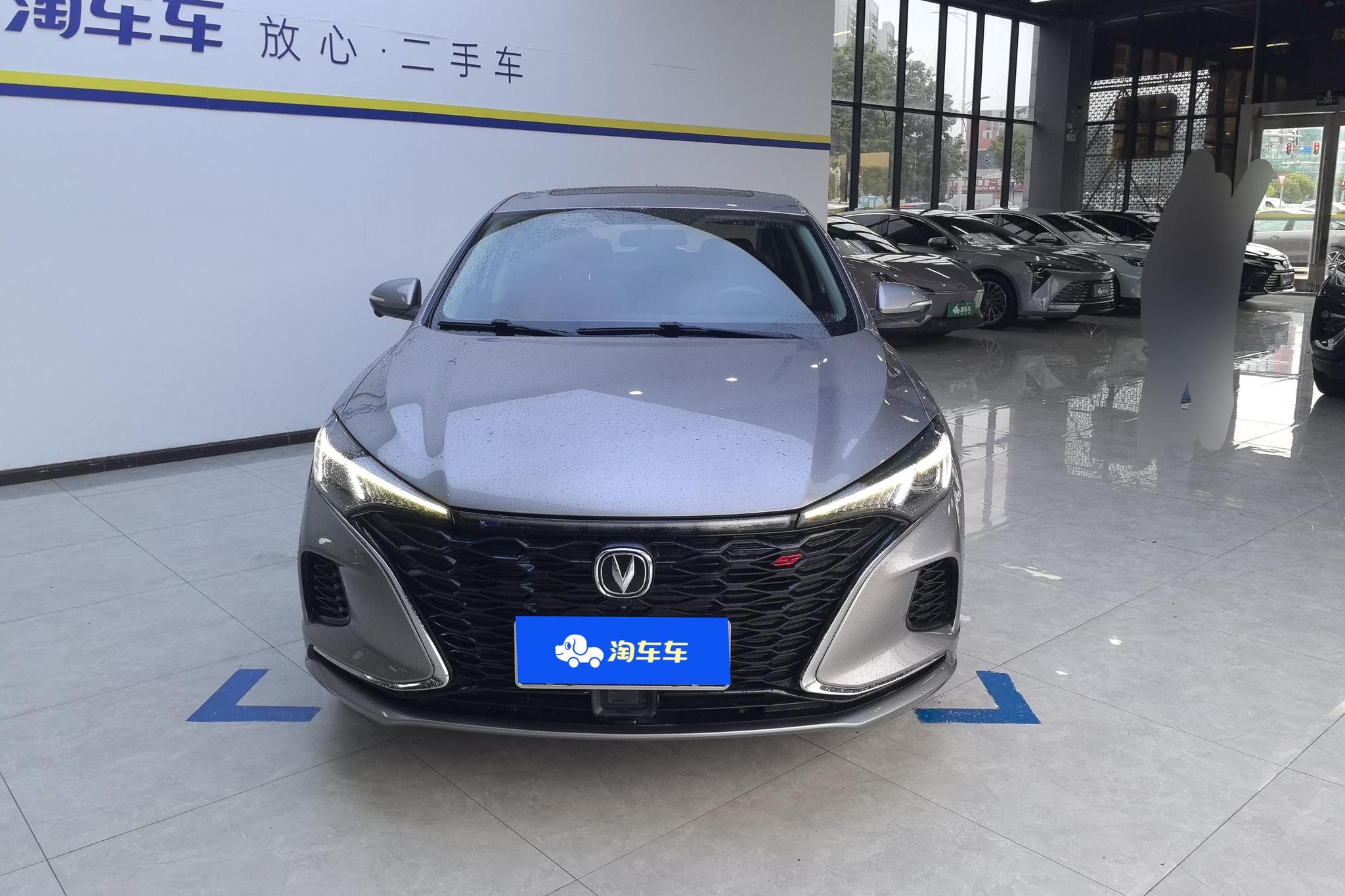 Changan Eado 2021 PLUS NE 1.4T GDI DCT Flagship