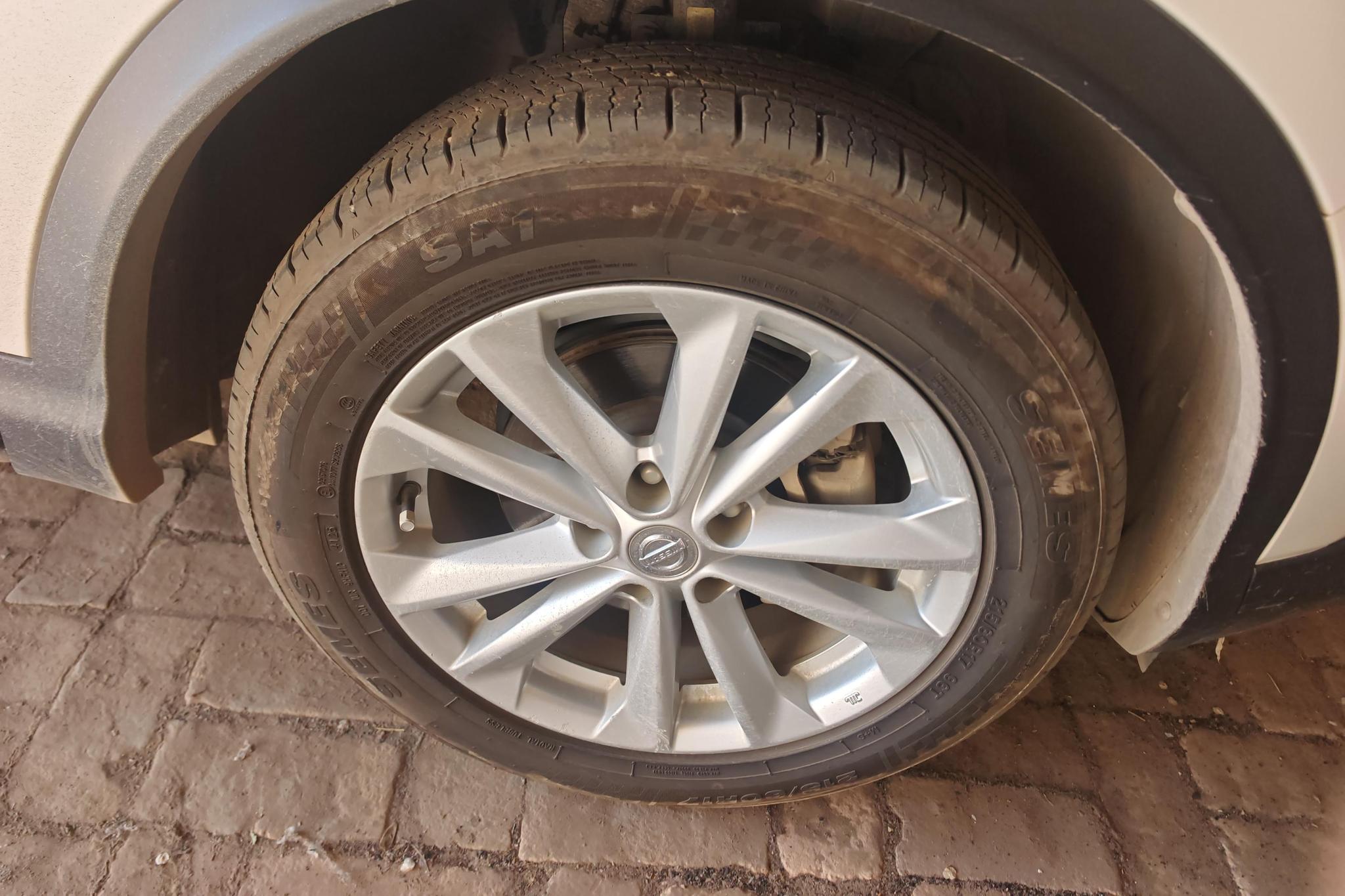 Nissan Qashqai 2017 2.0L CVT Elite V