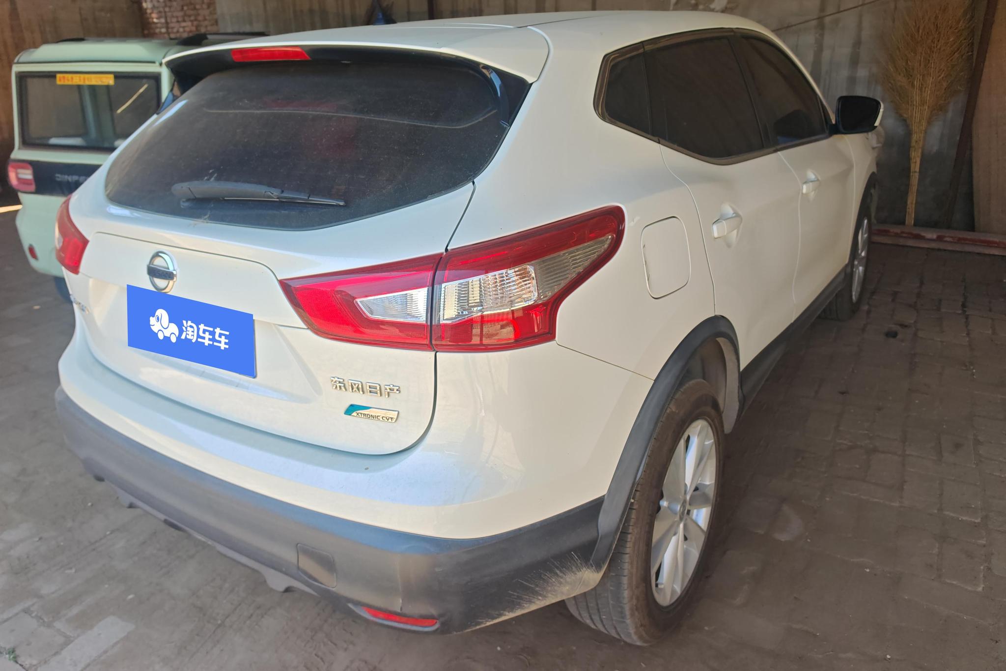 Nissan Qashqai 2017 2.0L CVT Elite V