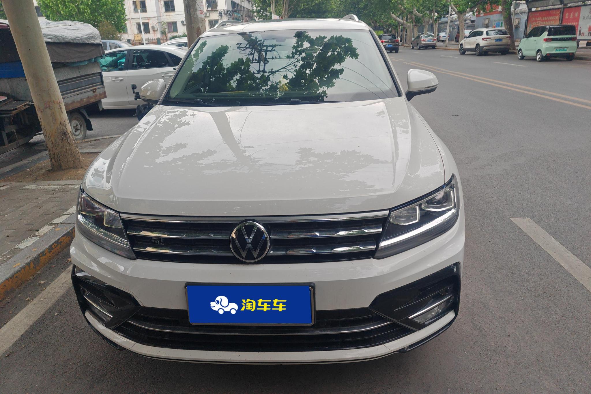 Volkswagen Tiguan L L 2021 330TSI AT R-Line
