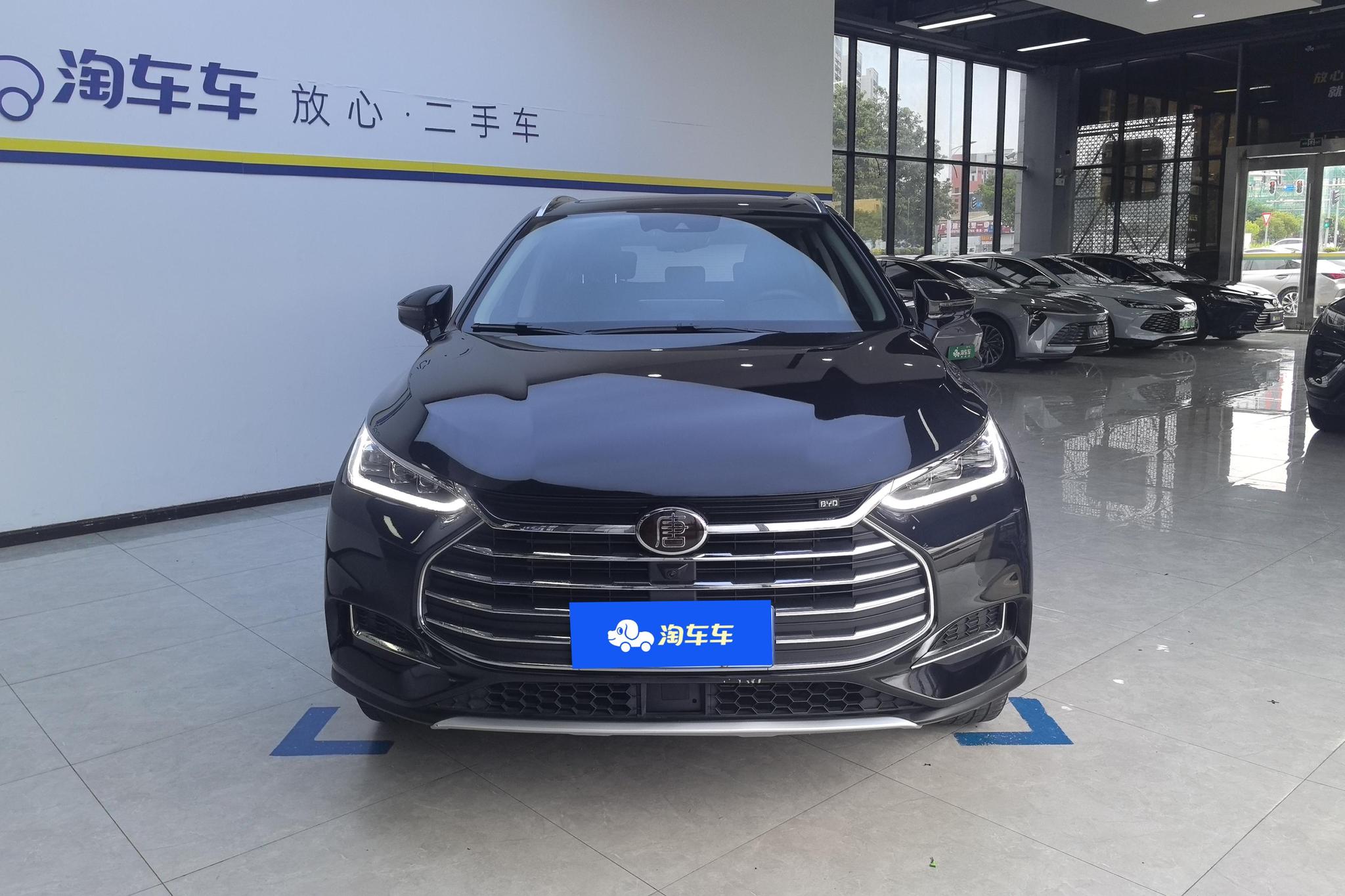 BYD Tang 2019 2.0T AT 7 мест VI