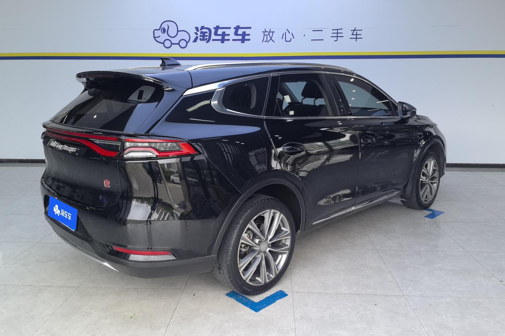 BYD Tang 2019 2.0T AT 7 мест VI