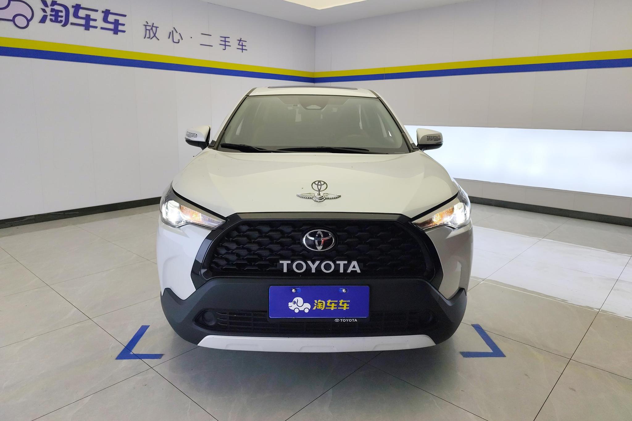Toyota Corolla Cross 2023 2.0L CVT Elite
