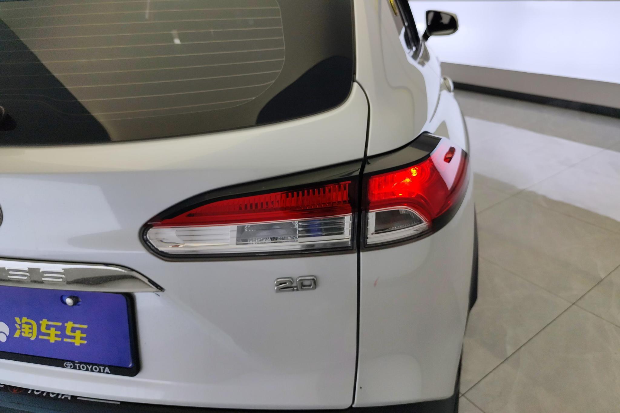 Toyota Corolla Cross 2023 2.0L CVT Elite