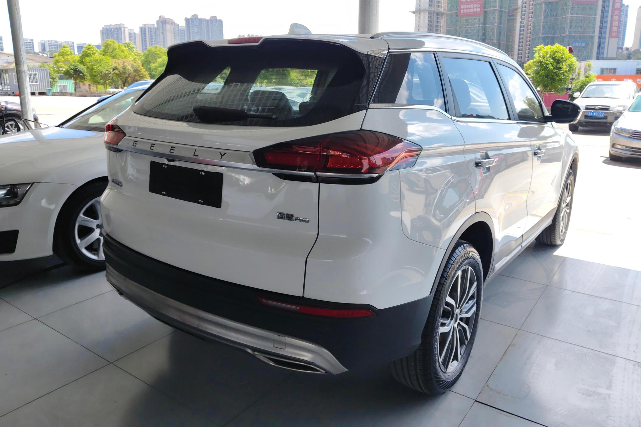 Geely Boyue 2020 1.8TD DCT PRO