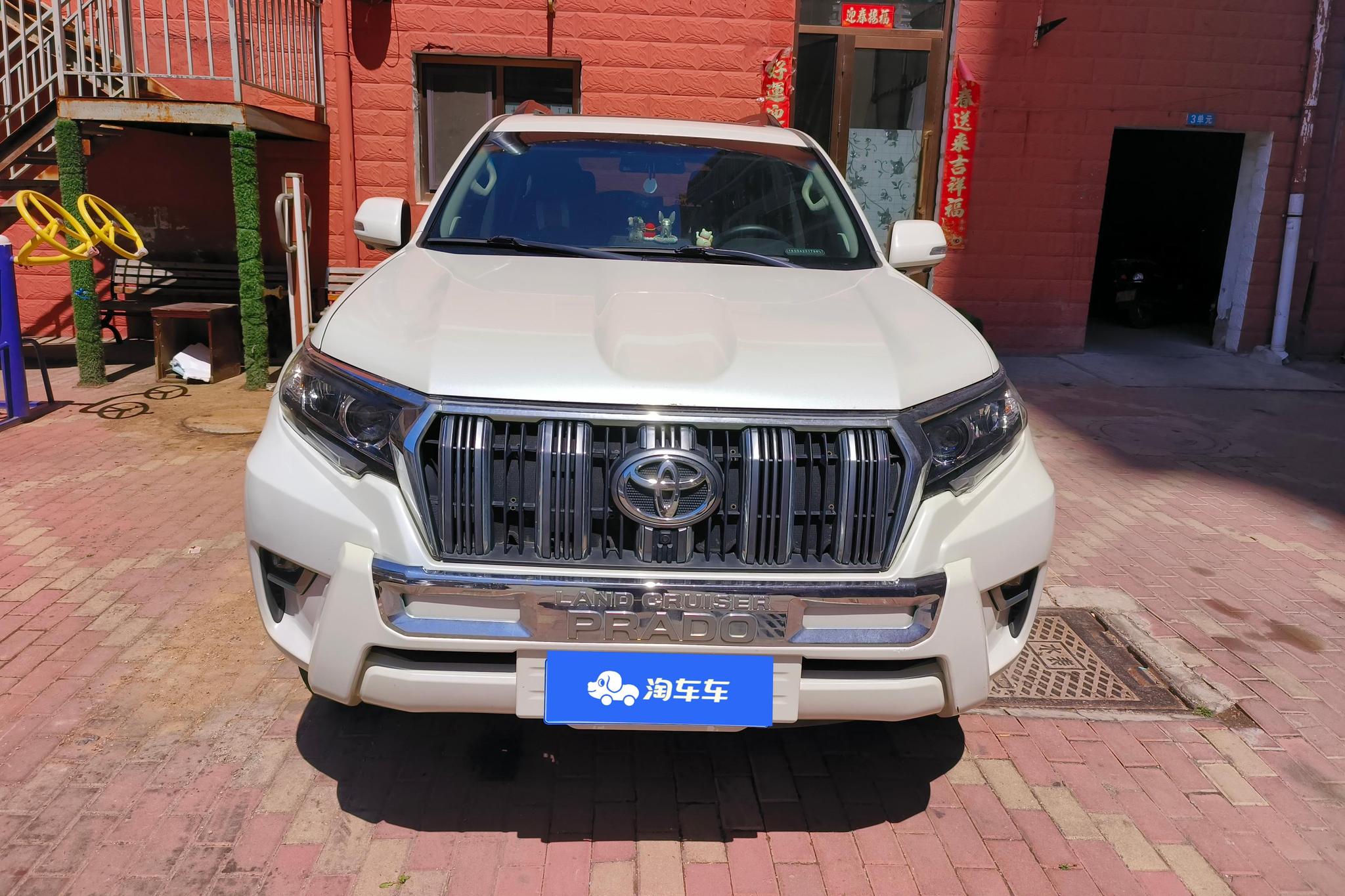 Toyota Land Cruiser Prado 2018 3.5L AT SX